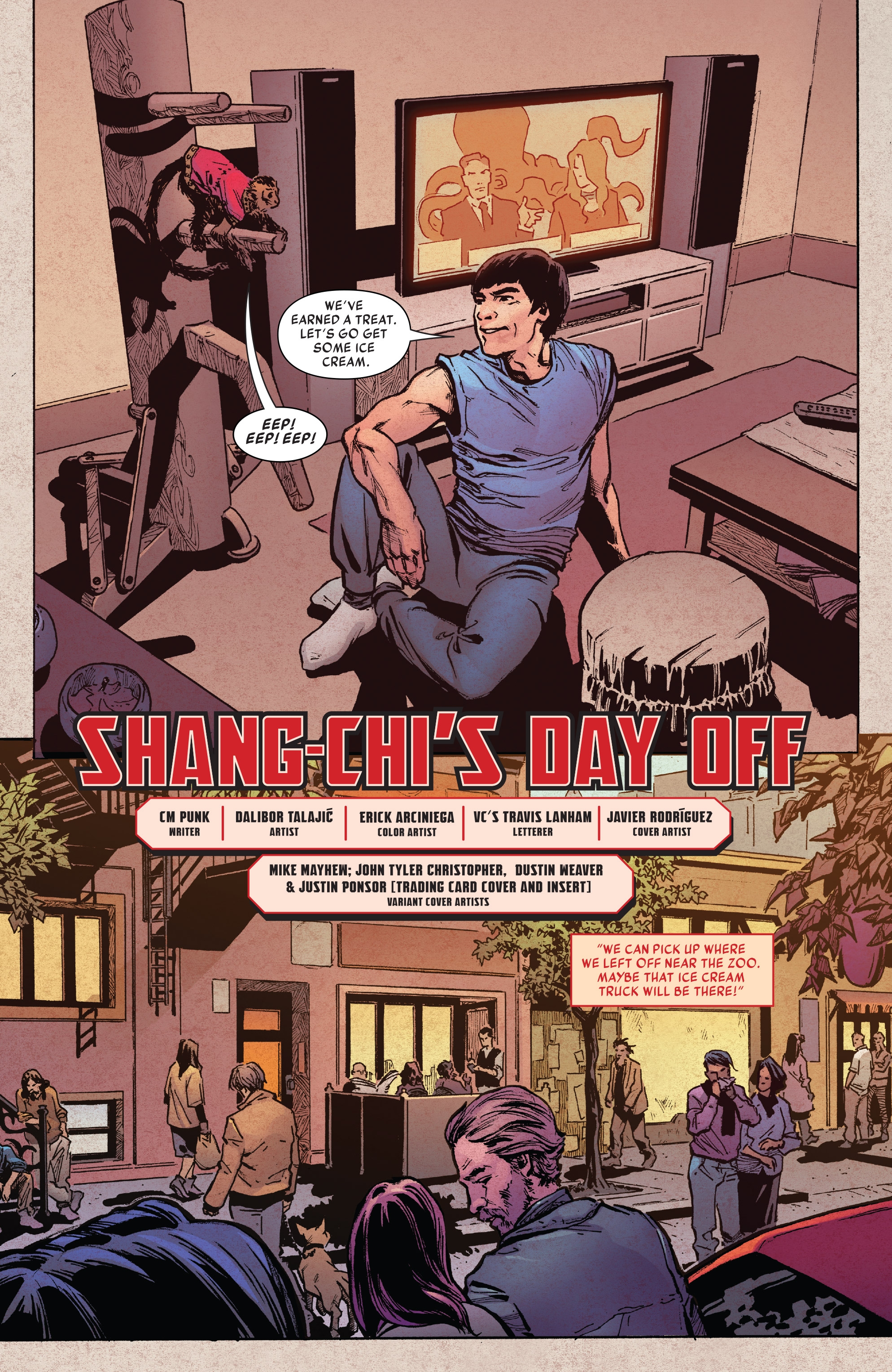 Master of Kung Fu (2017): Chapter 1 - Page 4