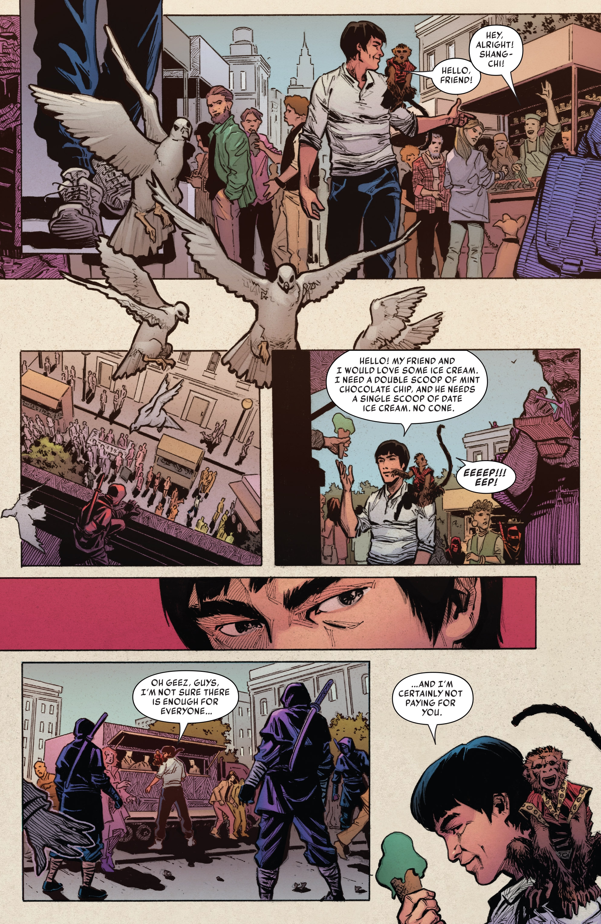 Master of Kung Fu (2017): Chapter 1 - Page 5