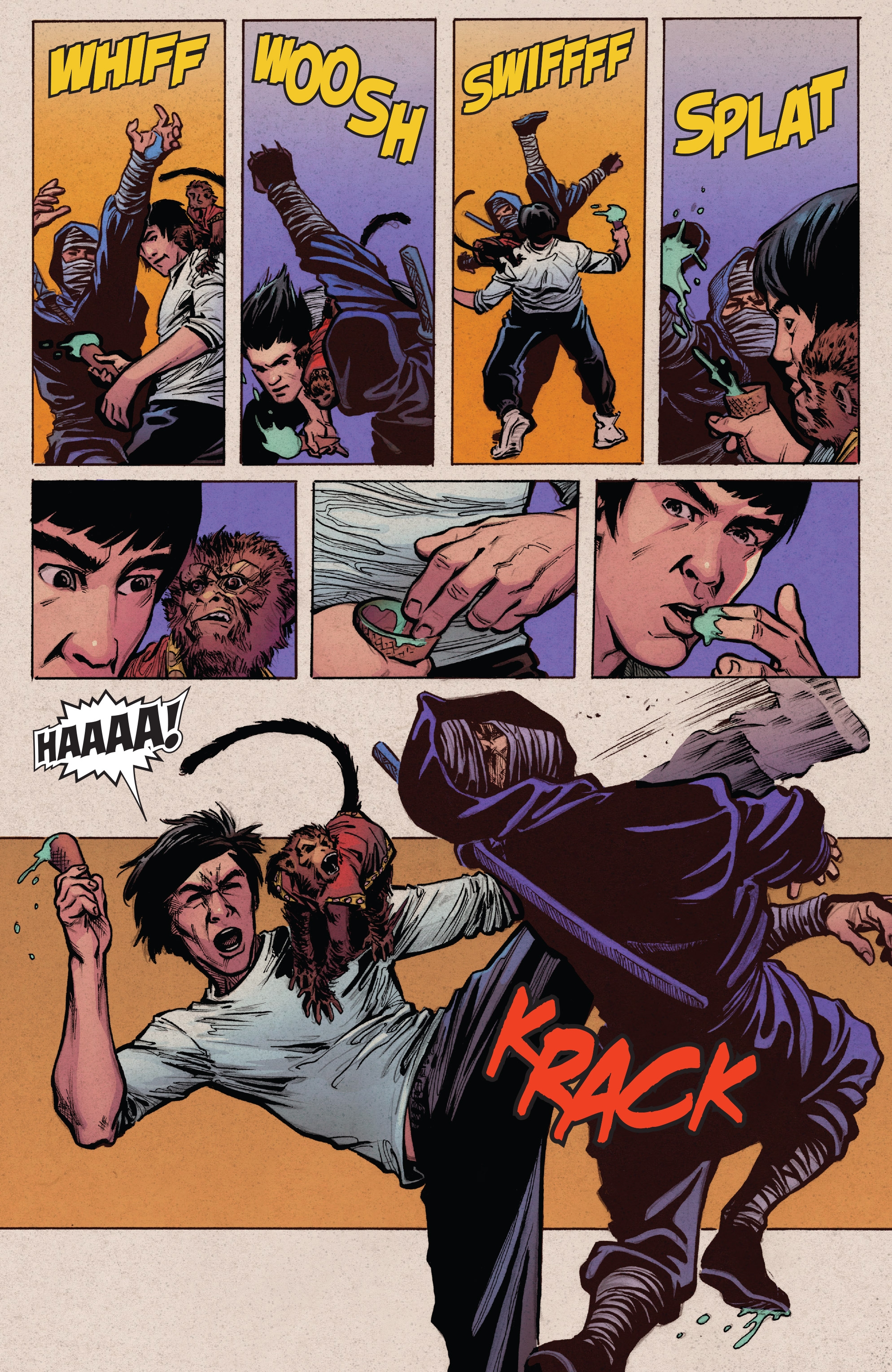 Master of Kung Fu (2017): Chapter 1 - Page 6
