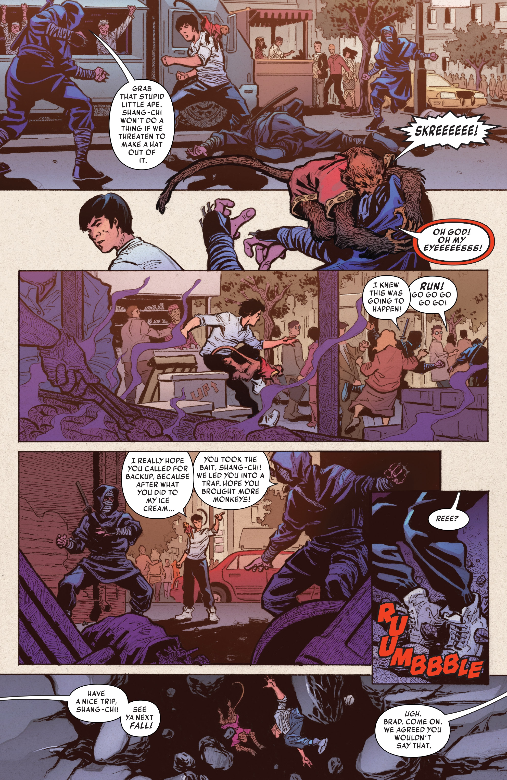 Master of Kung Fu (2017): Chapter 1 - Page 7