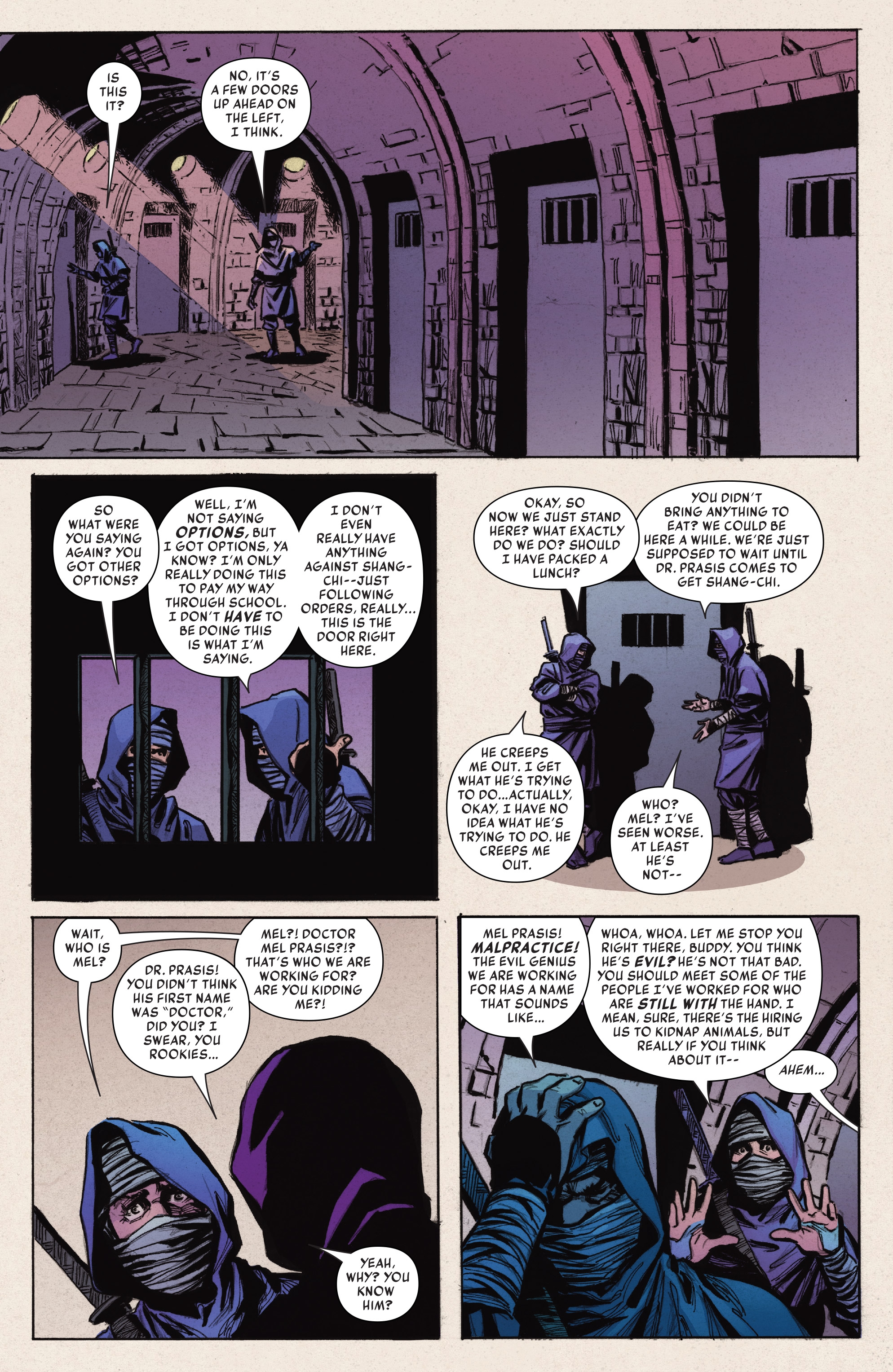 Master of Kung Fu (2017): Chapter 1 - Page 8