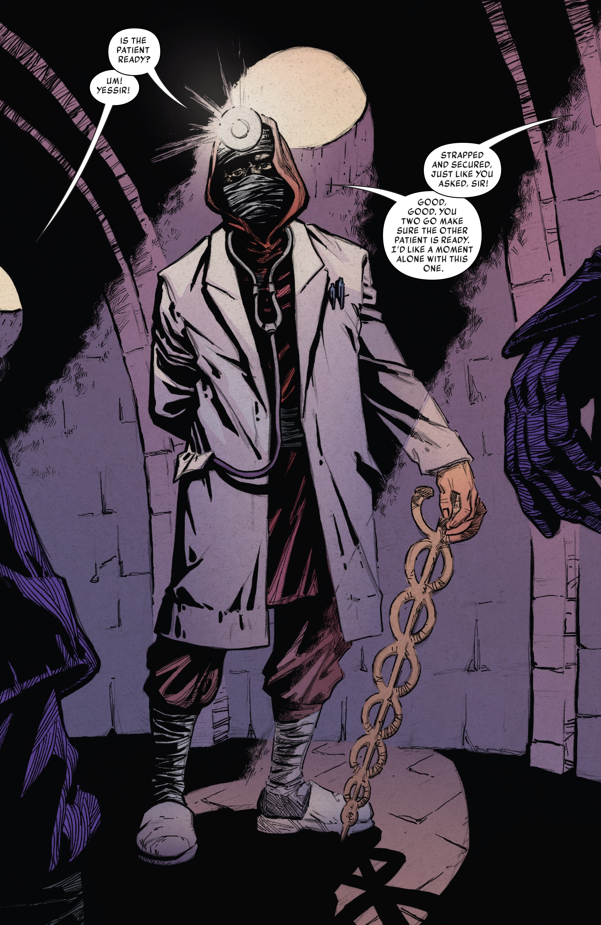 Master of Kung Fu (2017): Chapter 1 - Page 9
