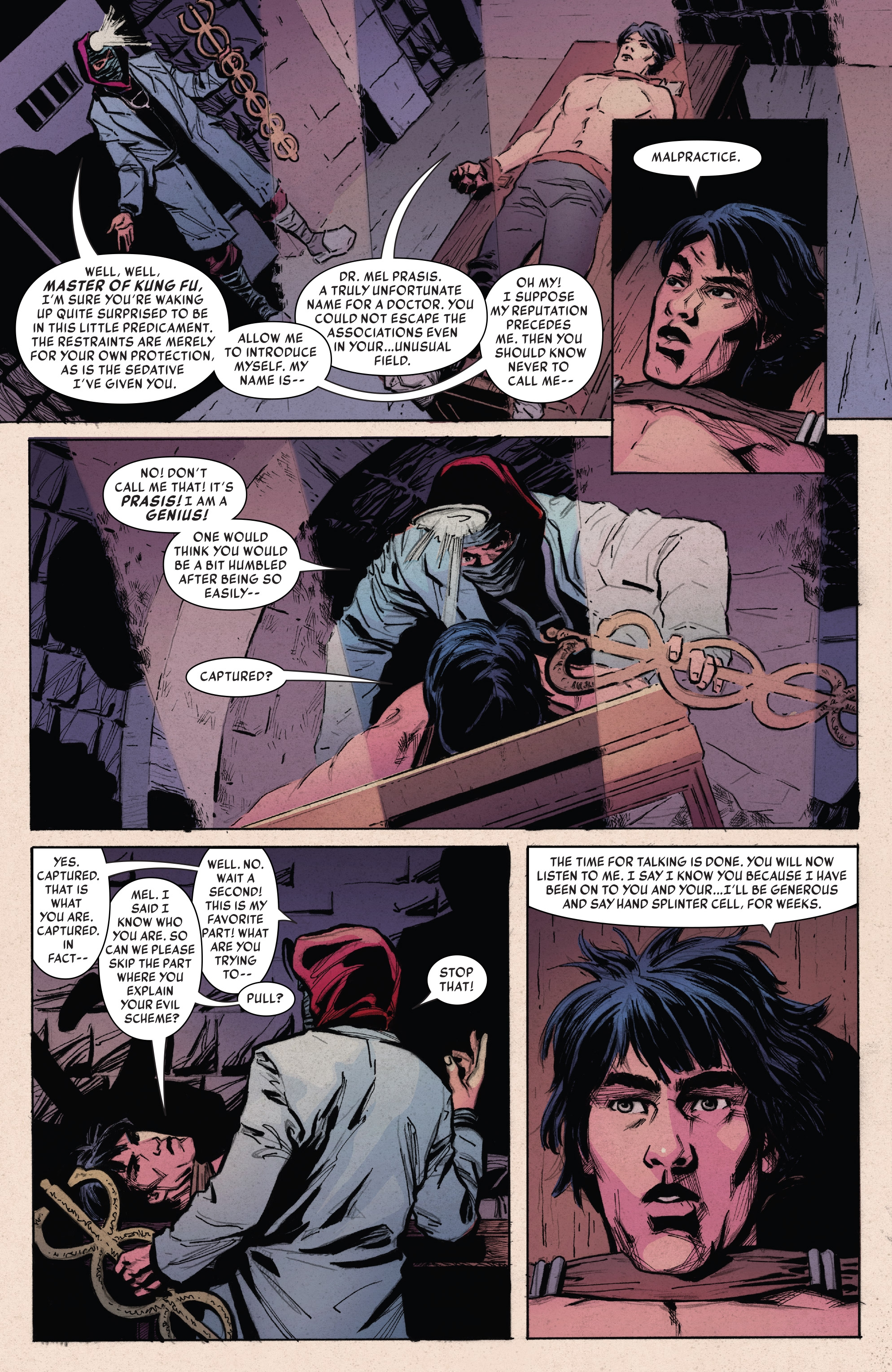 Master of Kung Fu (2017): Chapter 1 - Page 10