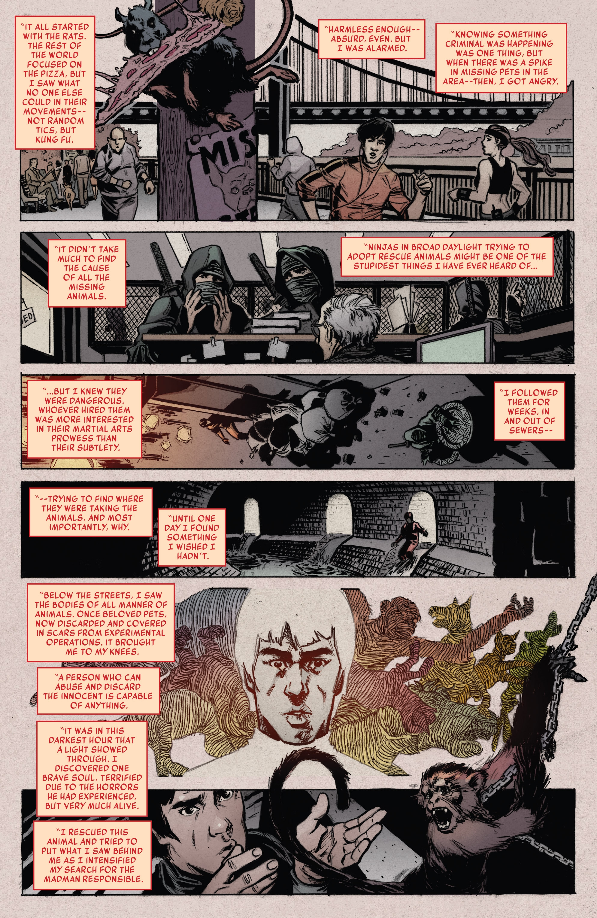 Master of Kung Fu (2017): Chapter 1 - Page 11