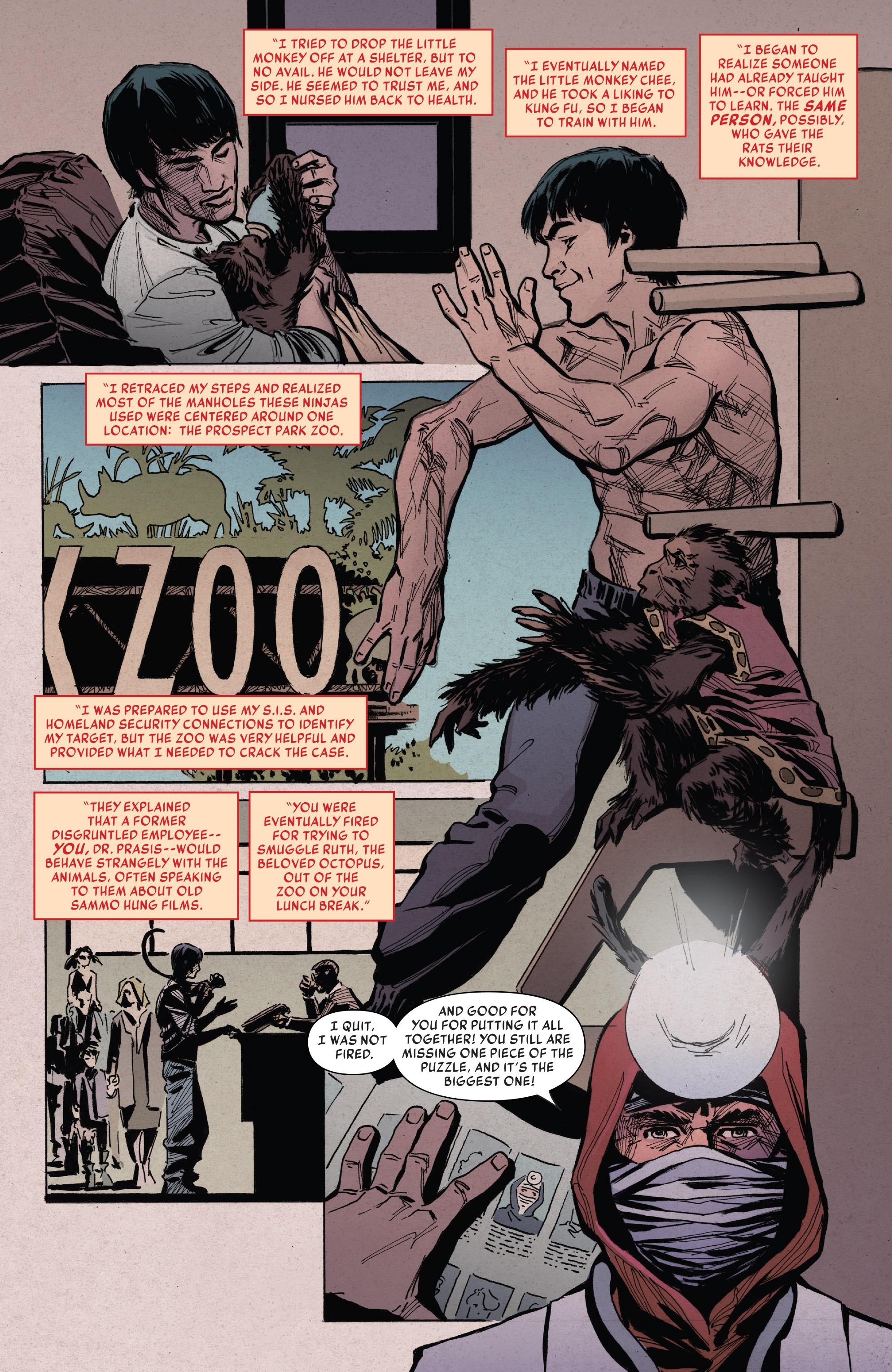 Master of Kung Fu (2017): Chapter 1 - Page 12