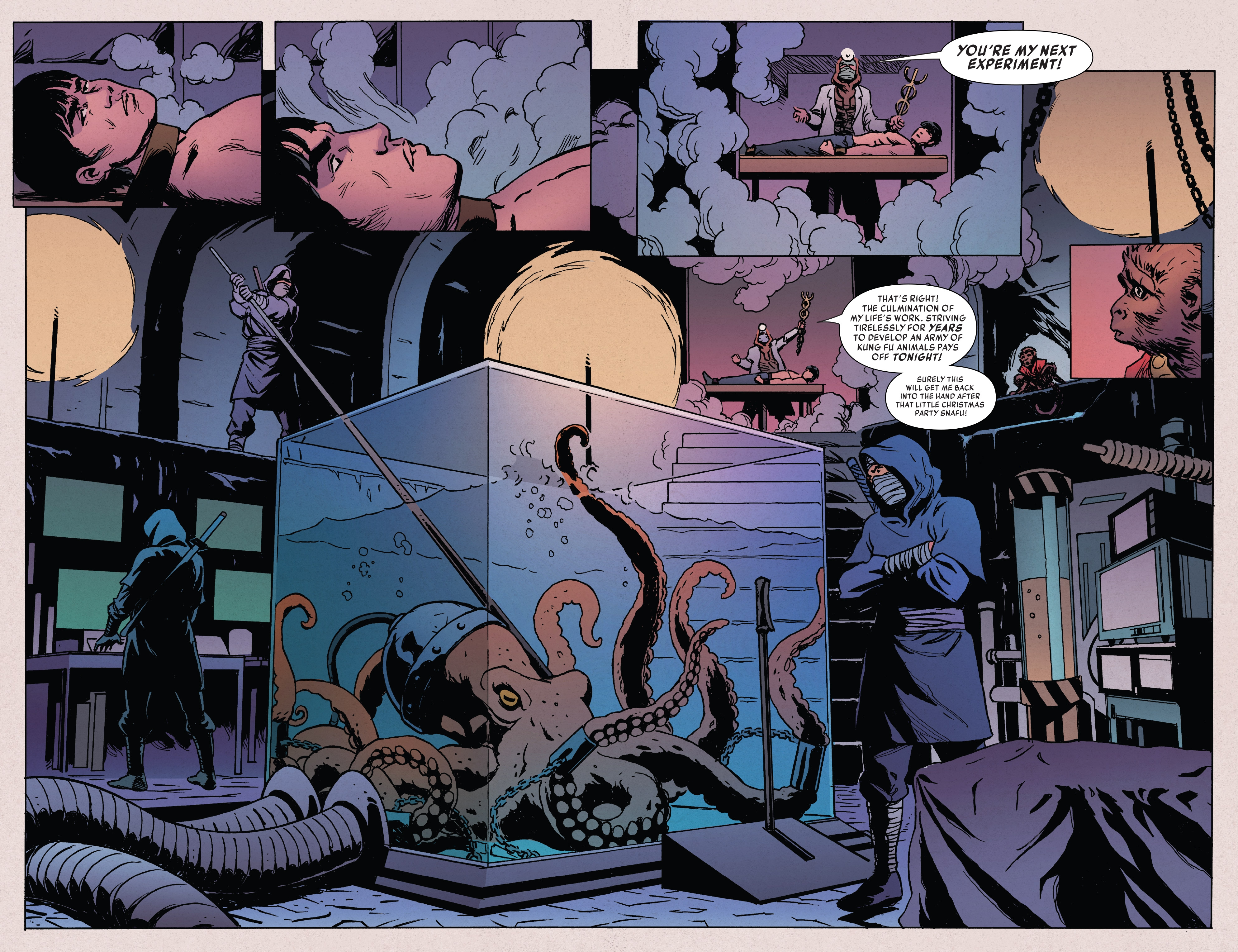 Master of Kung Fu (2017): Chapter 1 - Page 13
