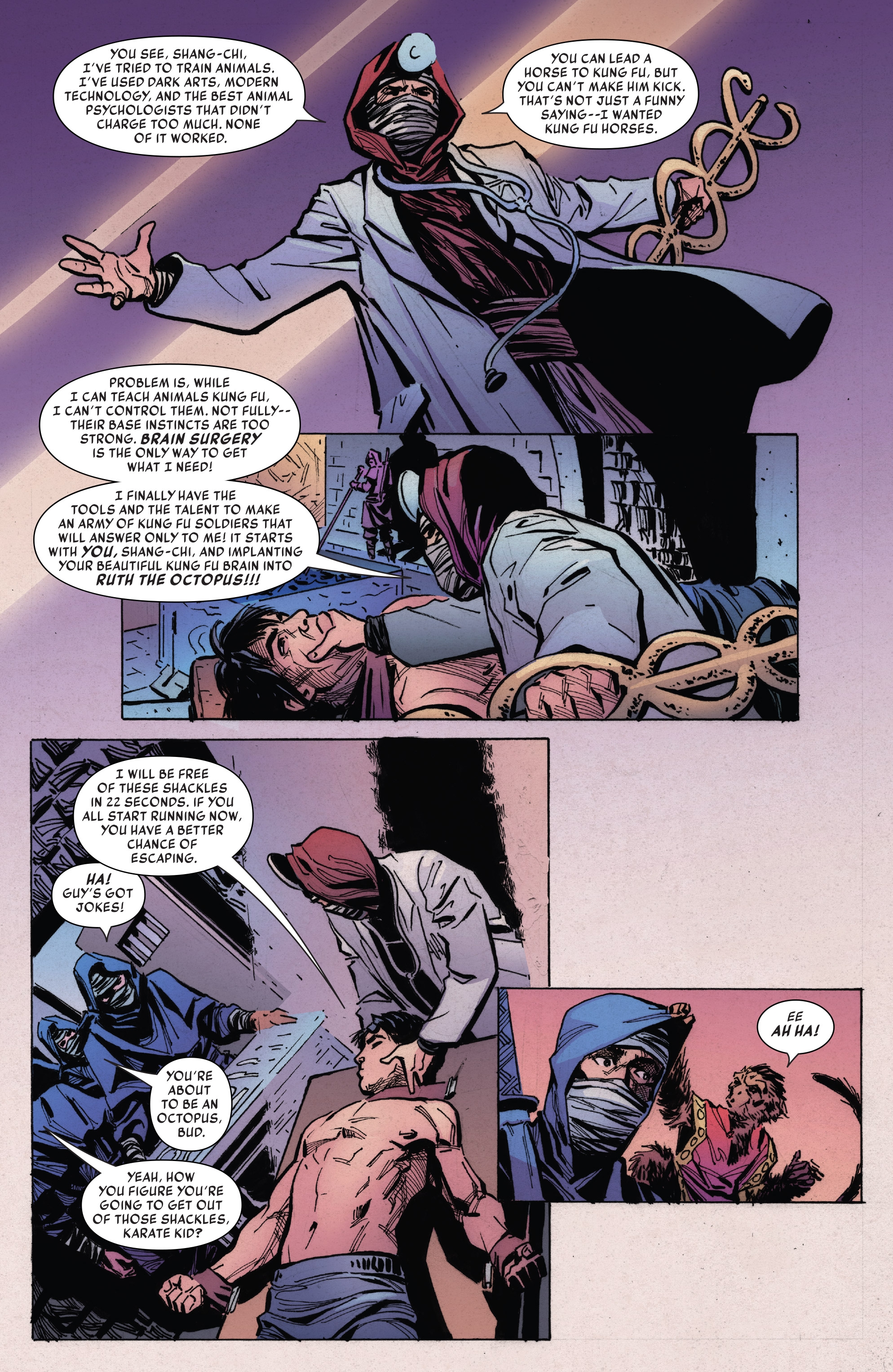 Master of Kung Fu (2017): Chapter 1 - Page 14