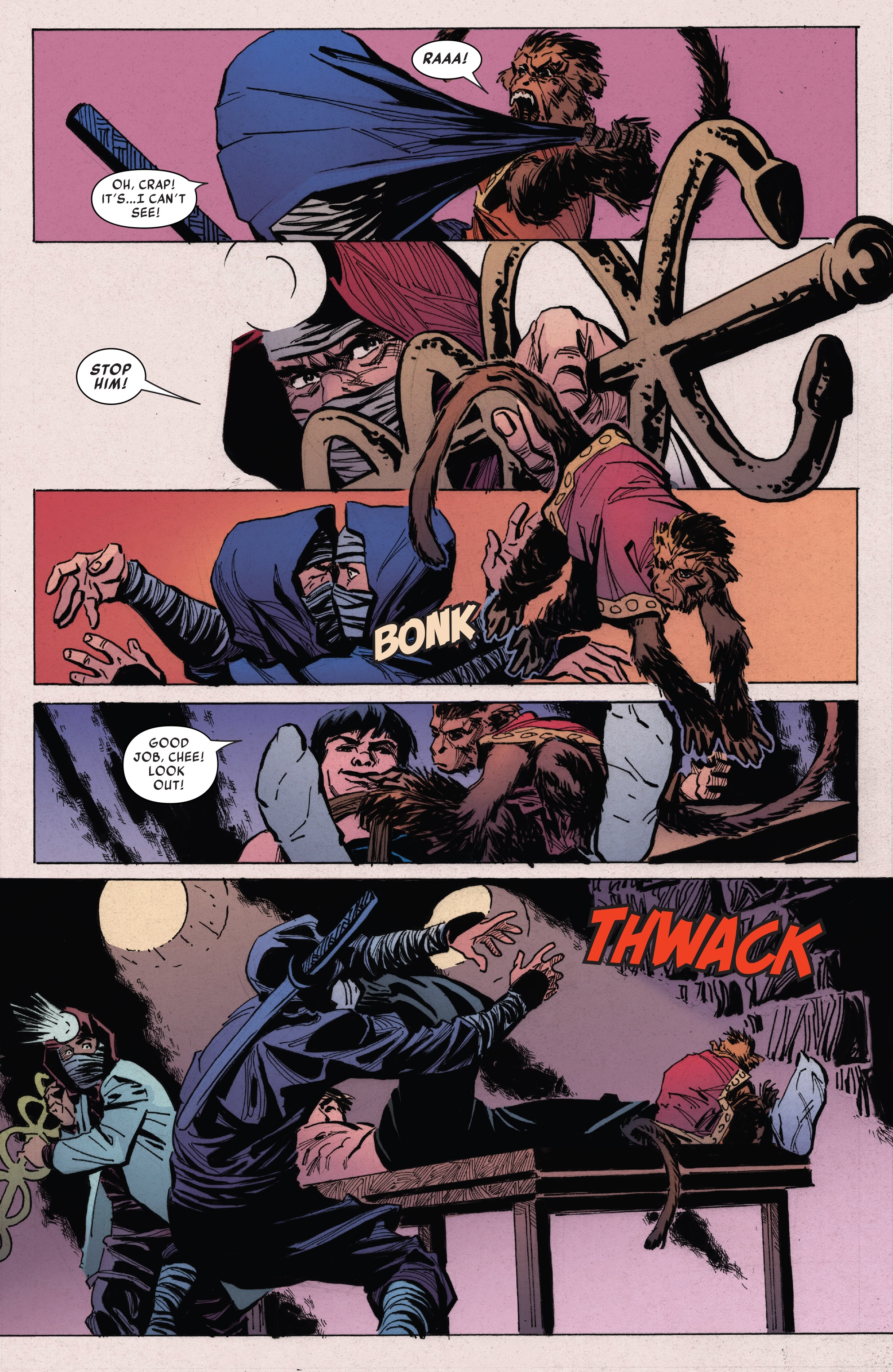 Master of Kung Fu (2017): Chapter 1 - Page 15