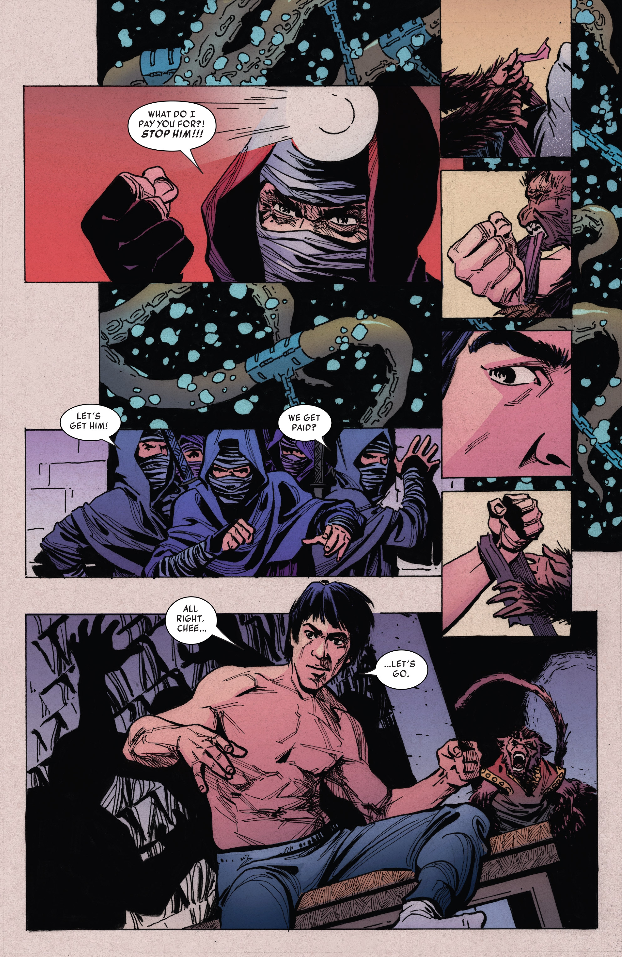 Master of Kung Fu (2017): Chapter 1 - Page 16