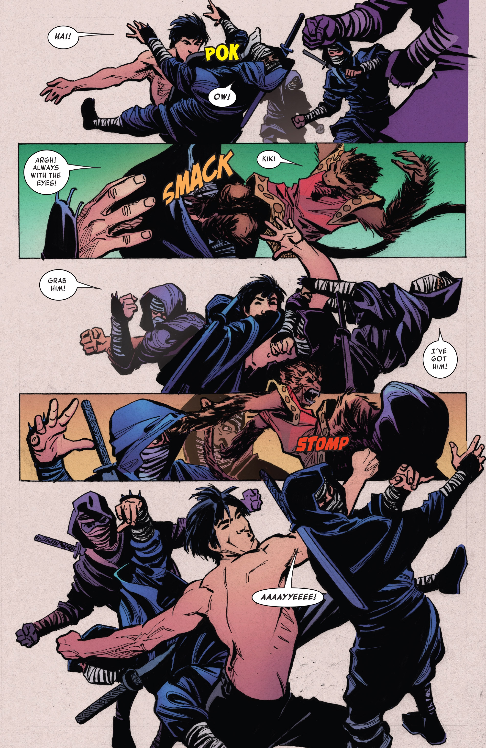 Master of Kung Fu (2017): Chapter 1 - Page 17
