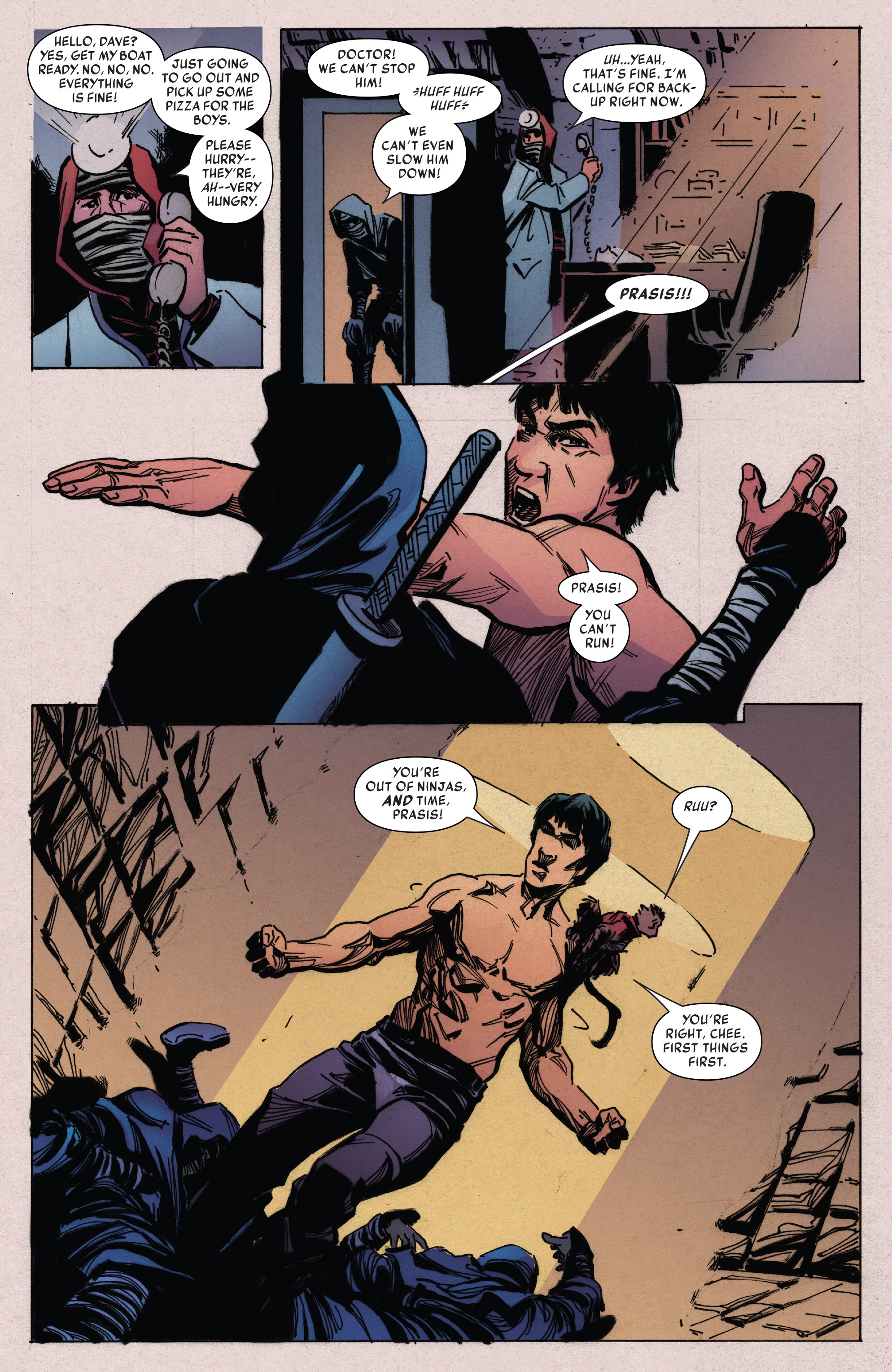 Master of Kung Fu (2017): Chapter 1 - Page 18