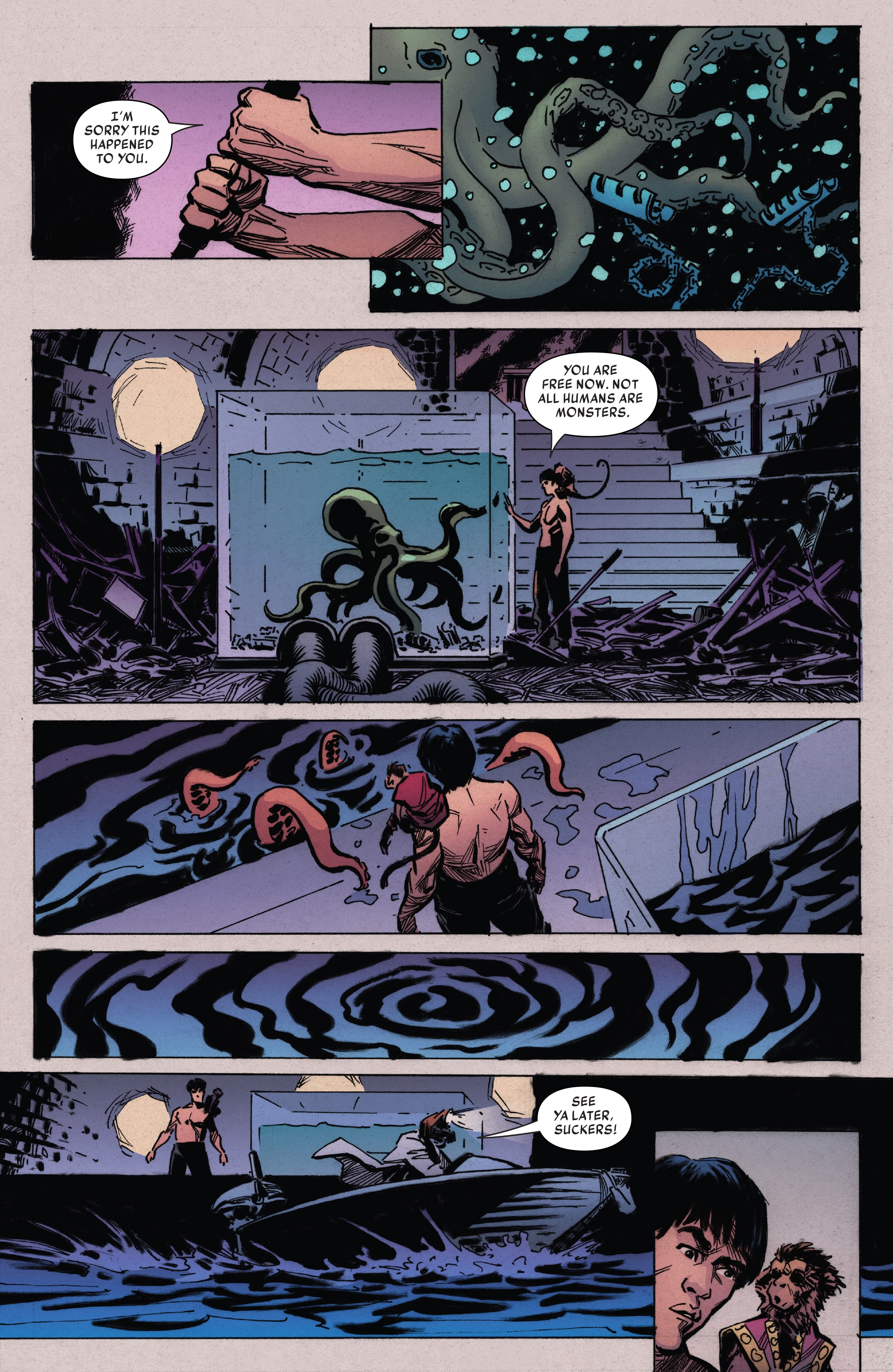 Master of Kung Fu (2017): Chapter 1 - Page 19