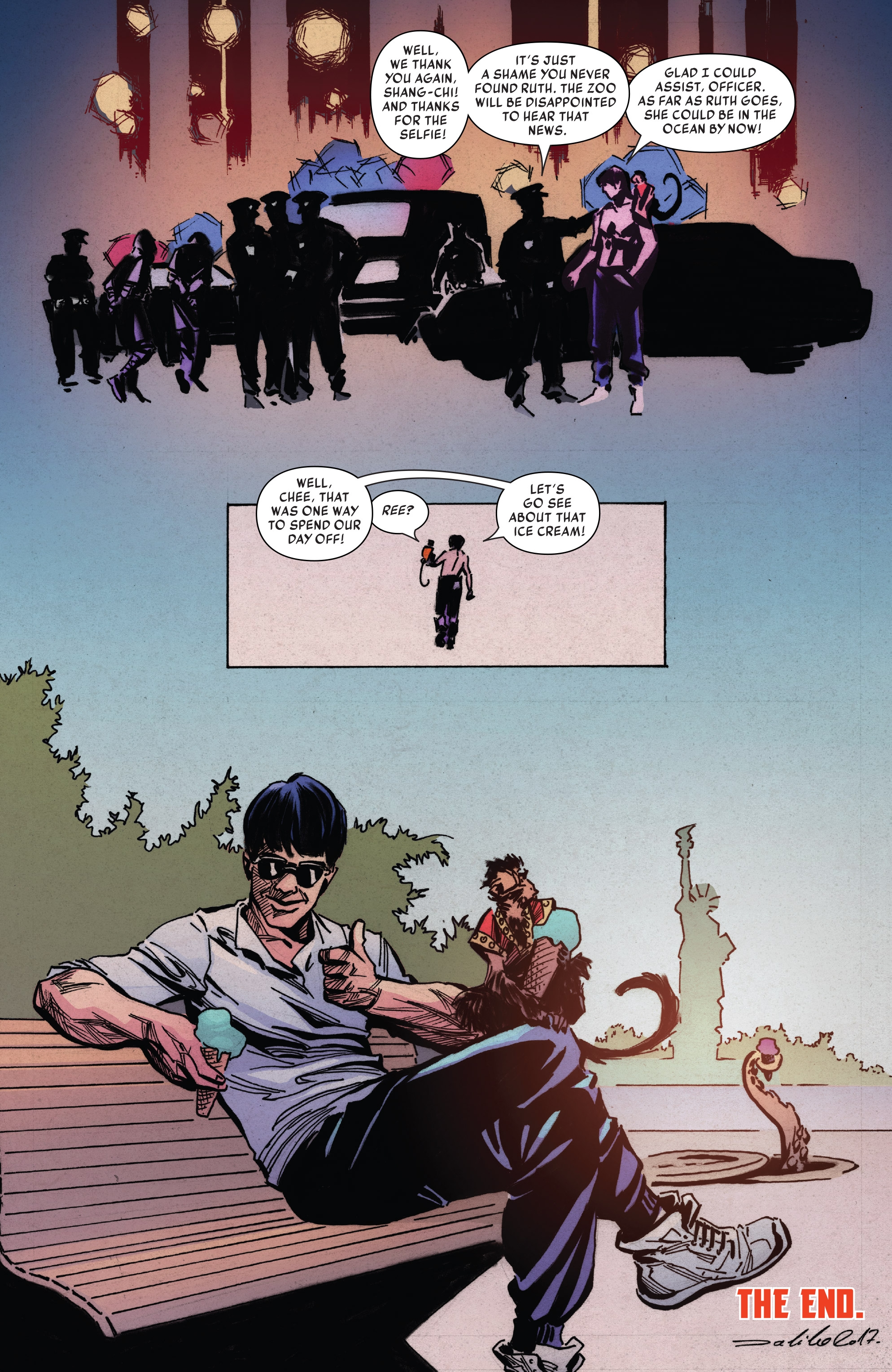 Master of Kung Fu (2017): Chapter 1 - Page 21