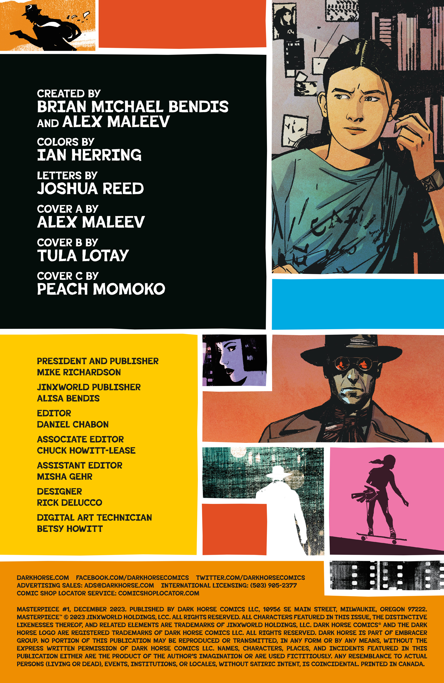 Masterpiece (2023-): Chapter 1 - Page 2