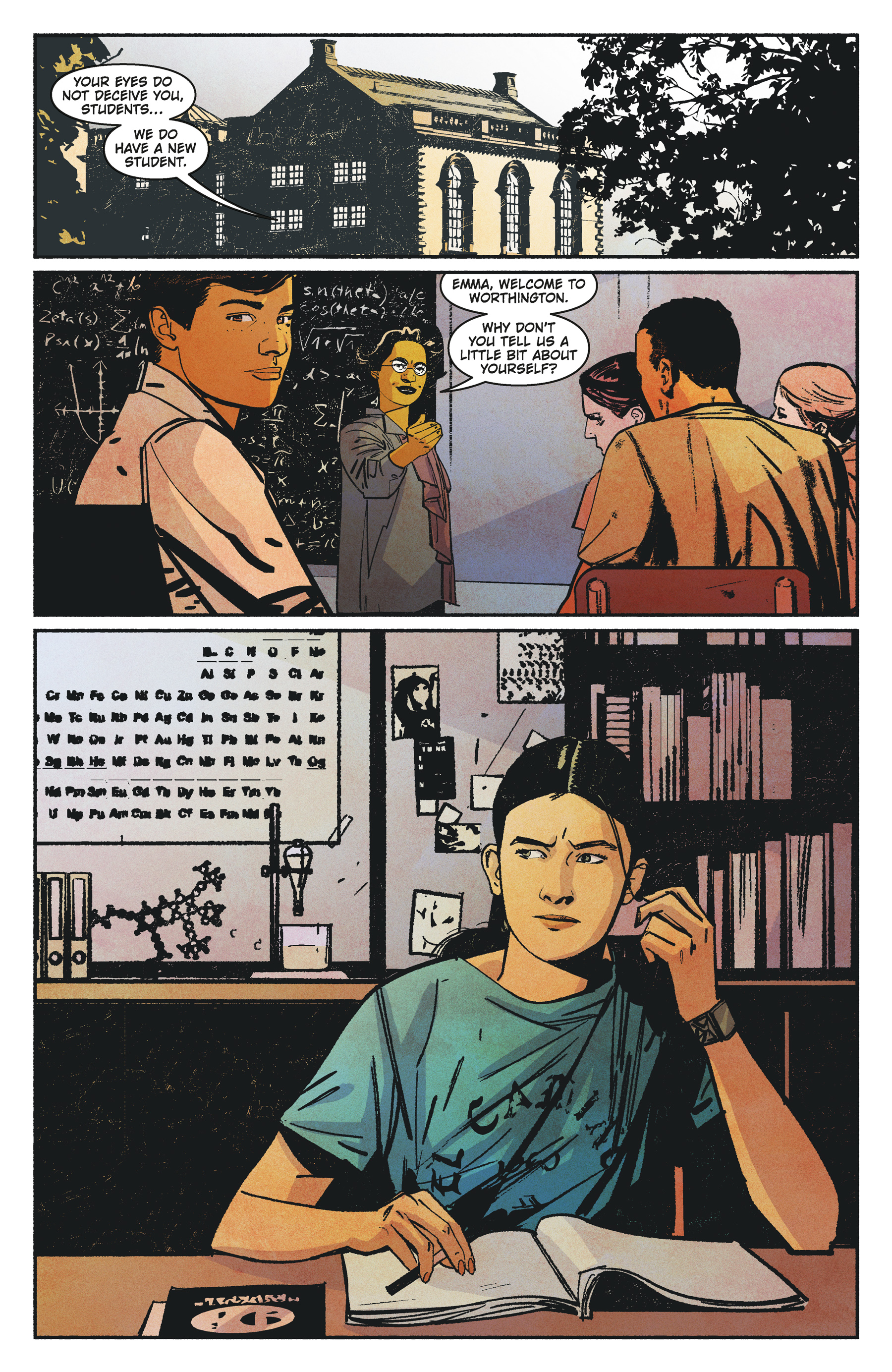 Masterpiece (2023-): Chapter 1 - Page 3
