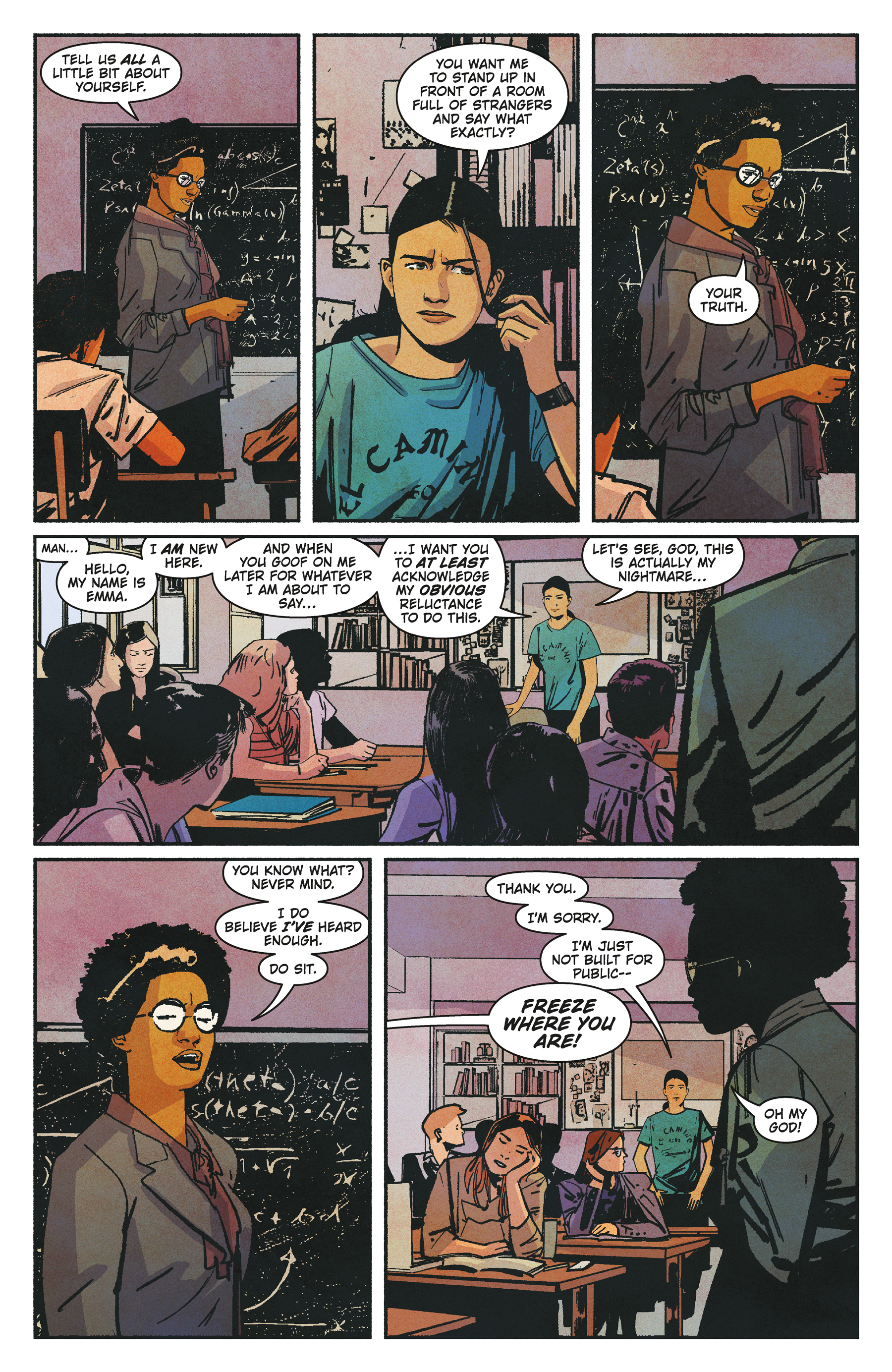 Masterpiece (2023-): Chapter 1 - Page 4