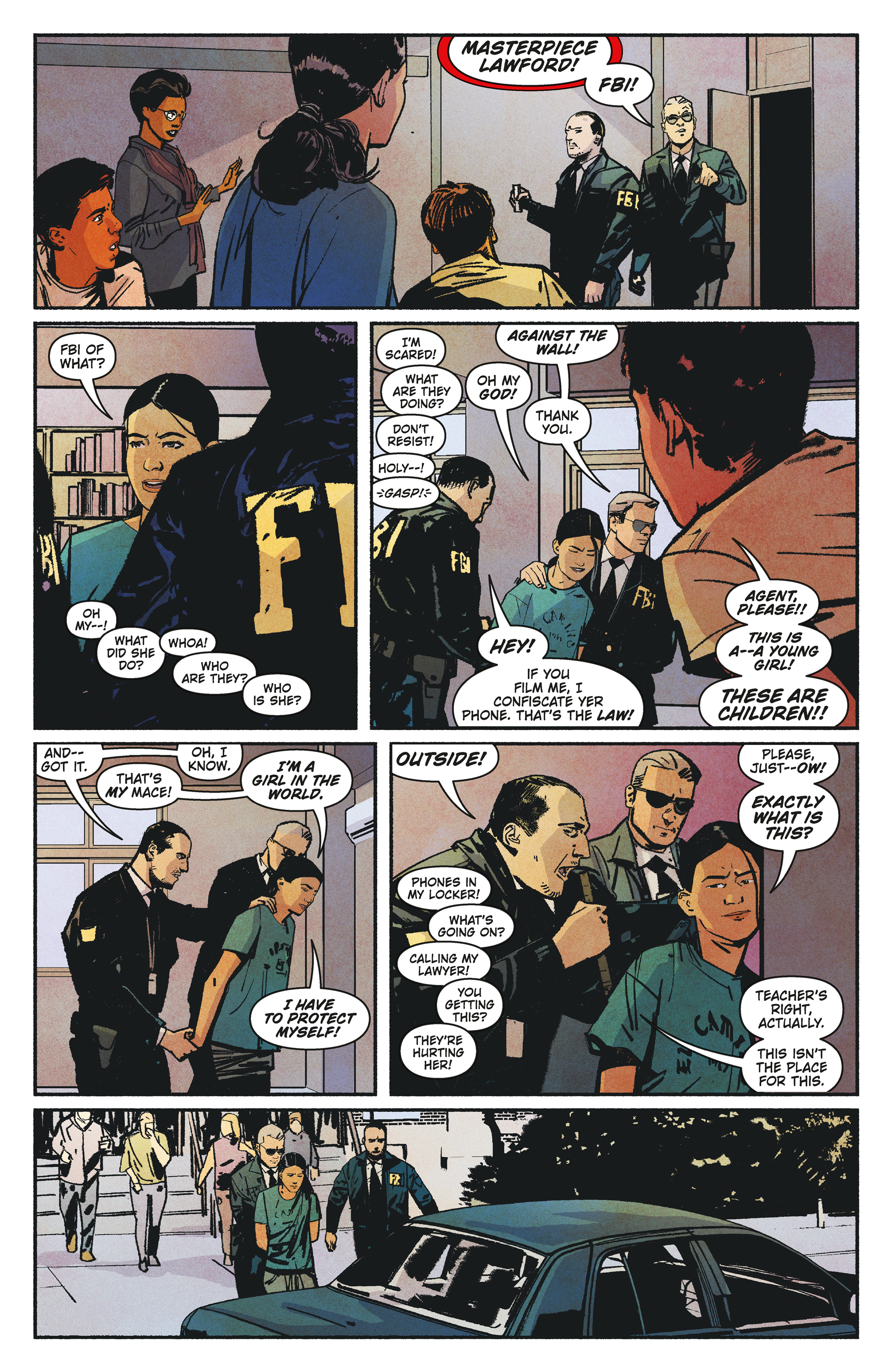 Masterpiece (2023-): Chapter 1 - Page 5