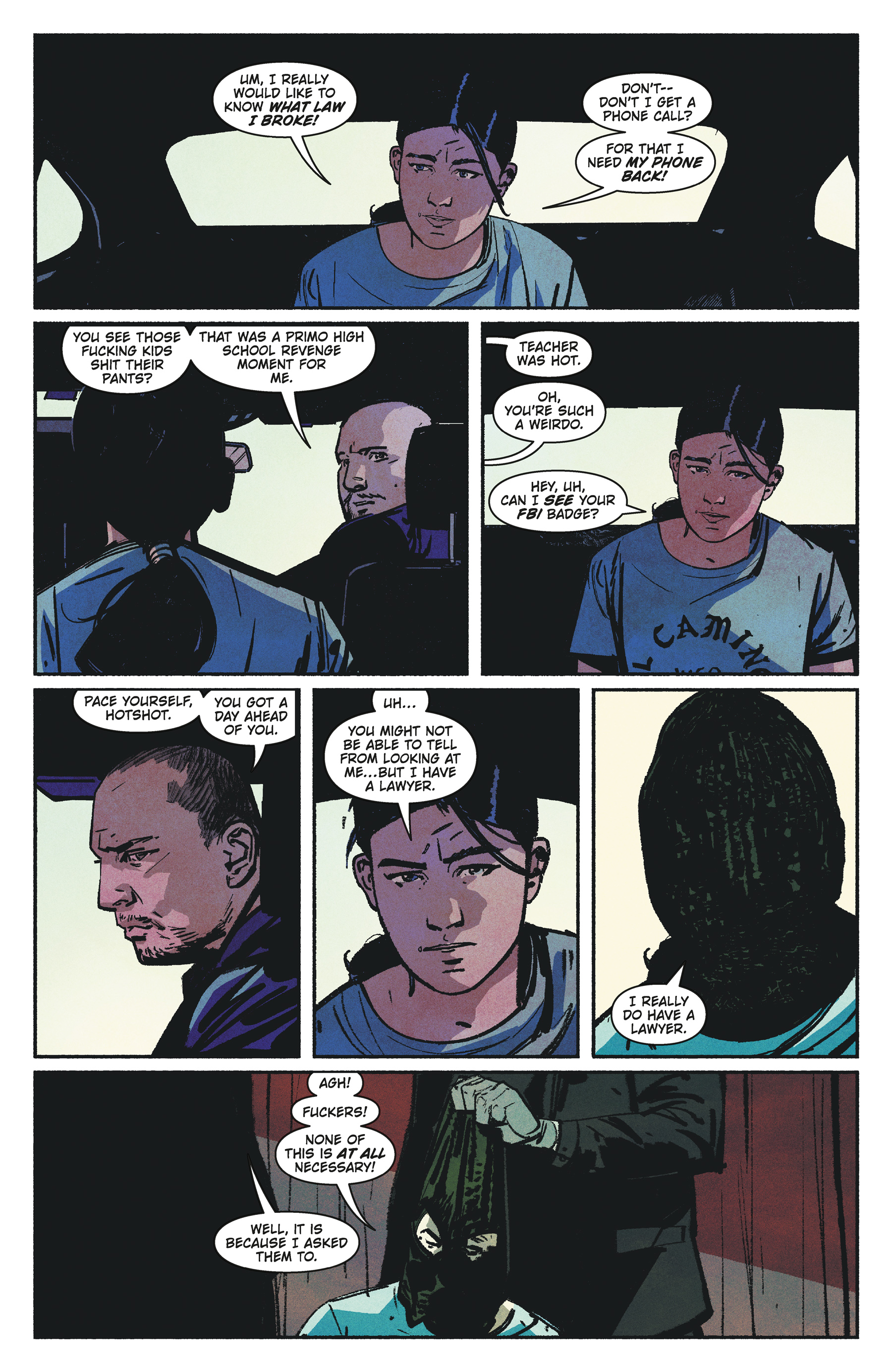 Masterpiece (2023-): Chapter 1 - Page 6