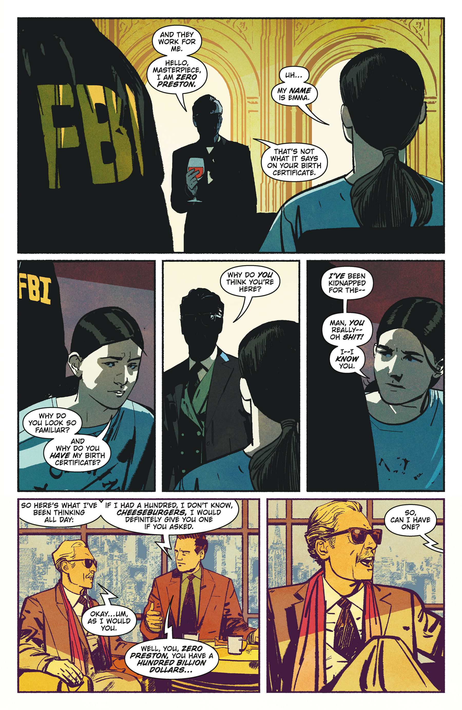 Masterpiece (2023-): Chapter 1 - Page 7