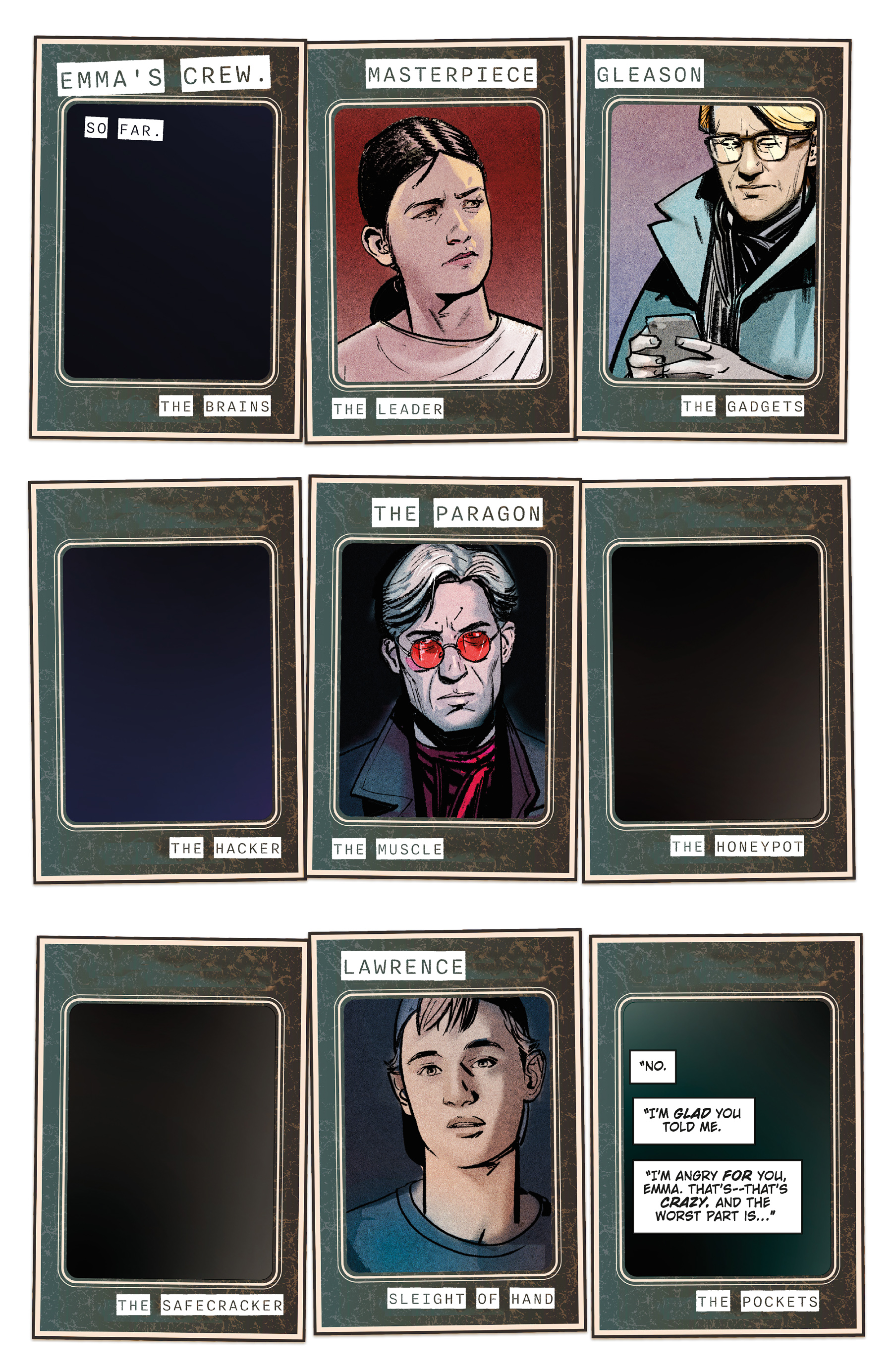 Masterpiece (2023-): Chapter 3 - Page 3