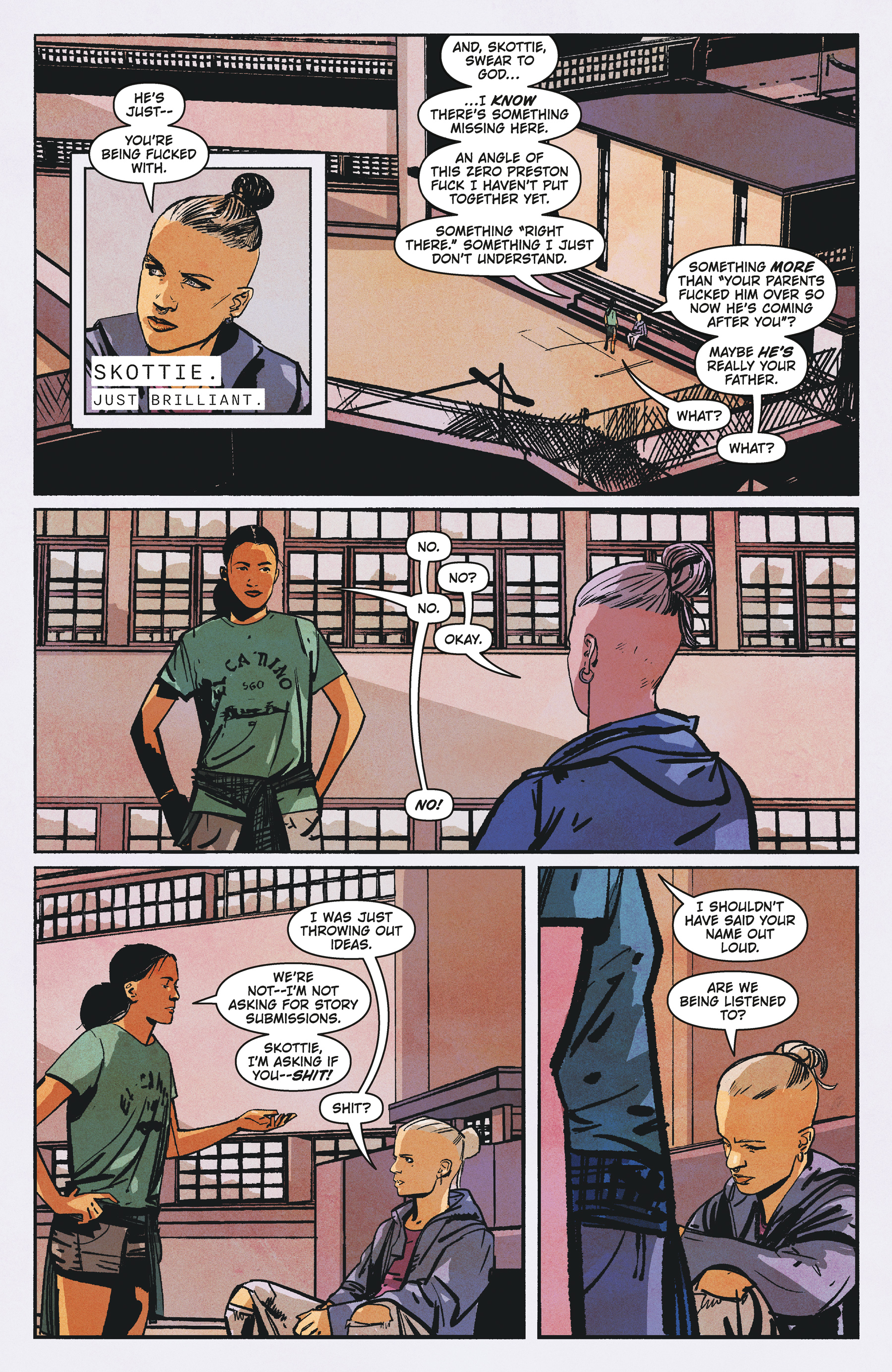 Masterpiece (2023-): Chapter 3 - Page 4