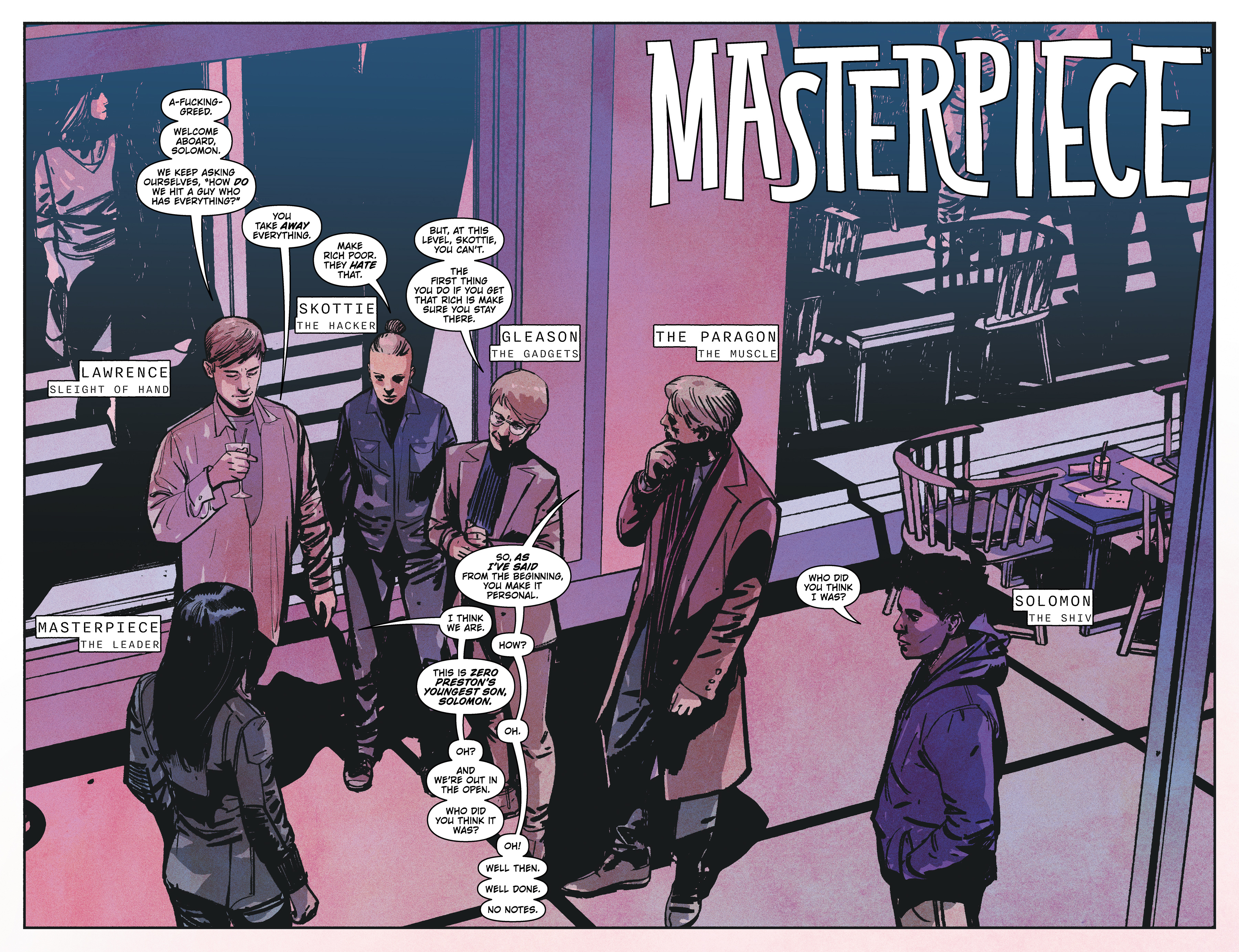 Masterpiece (2023-): Chapter 5 - Page 4