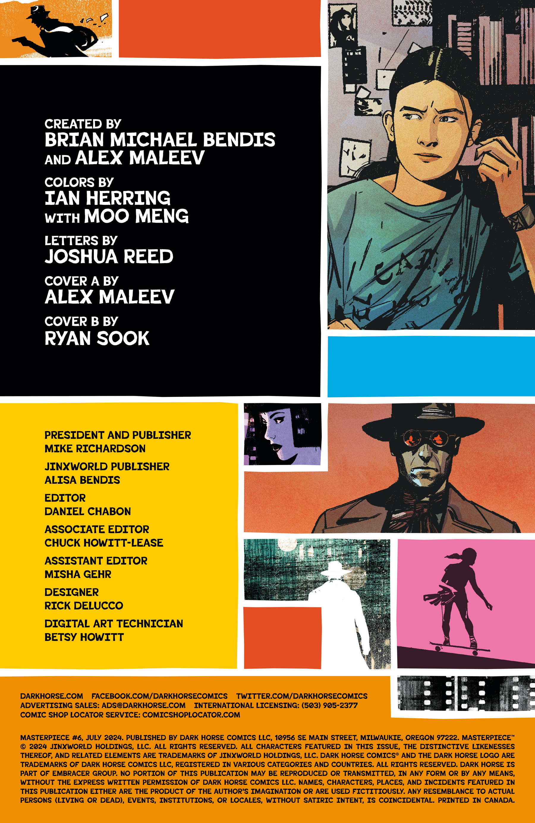 Masterpiece (2023-): Chapter 6 - Page 2