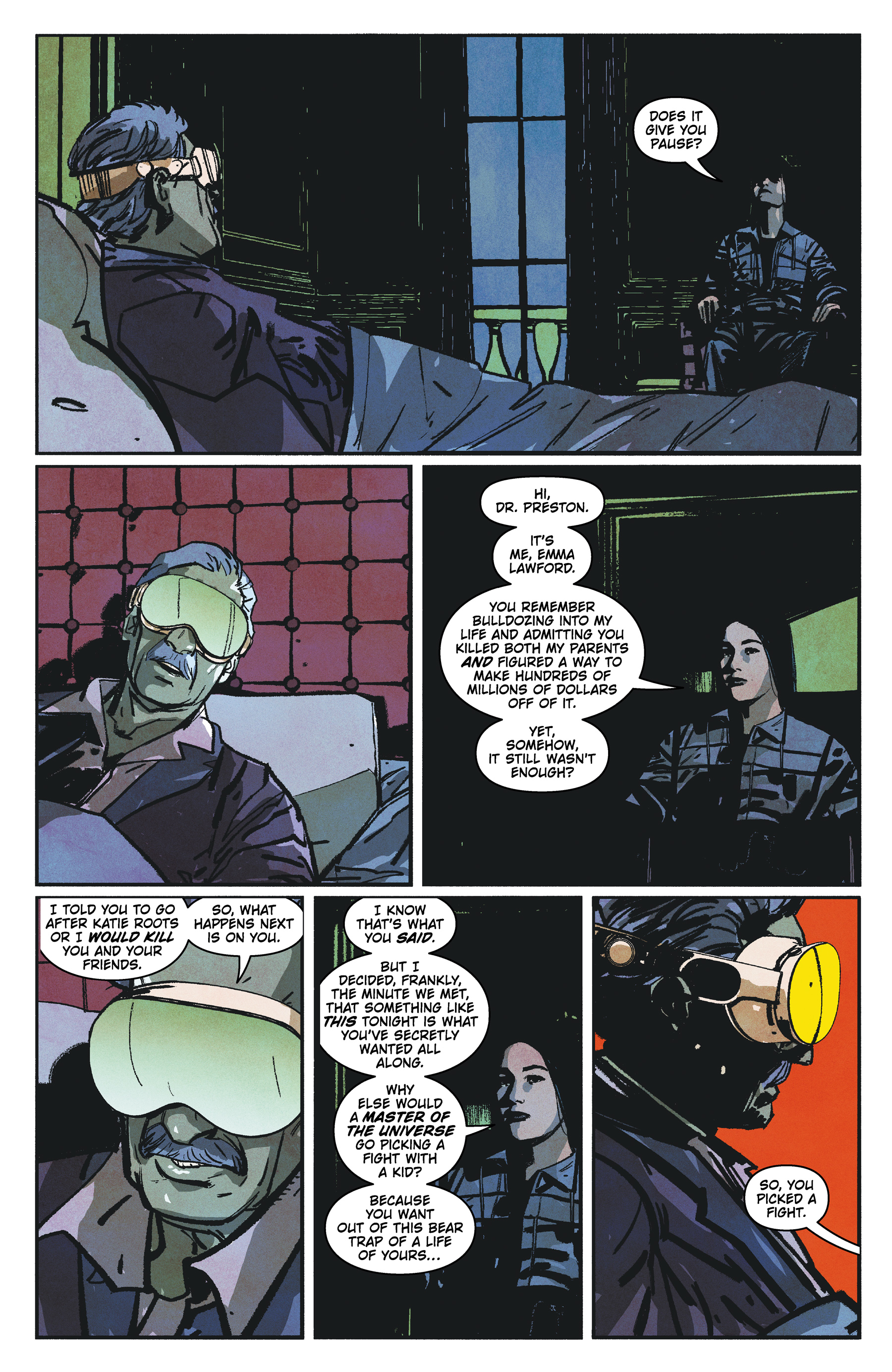 Masterpiece (2023-): Chapter 6 - Page 5