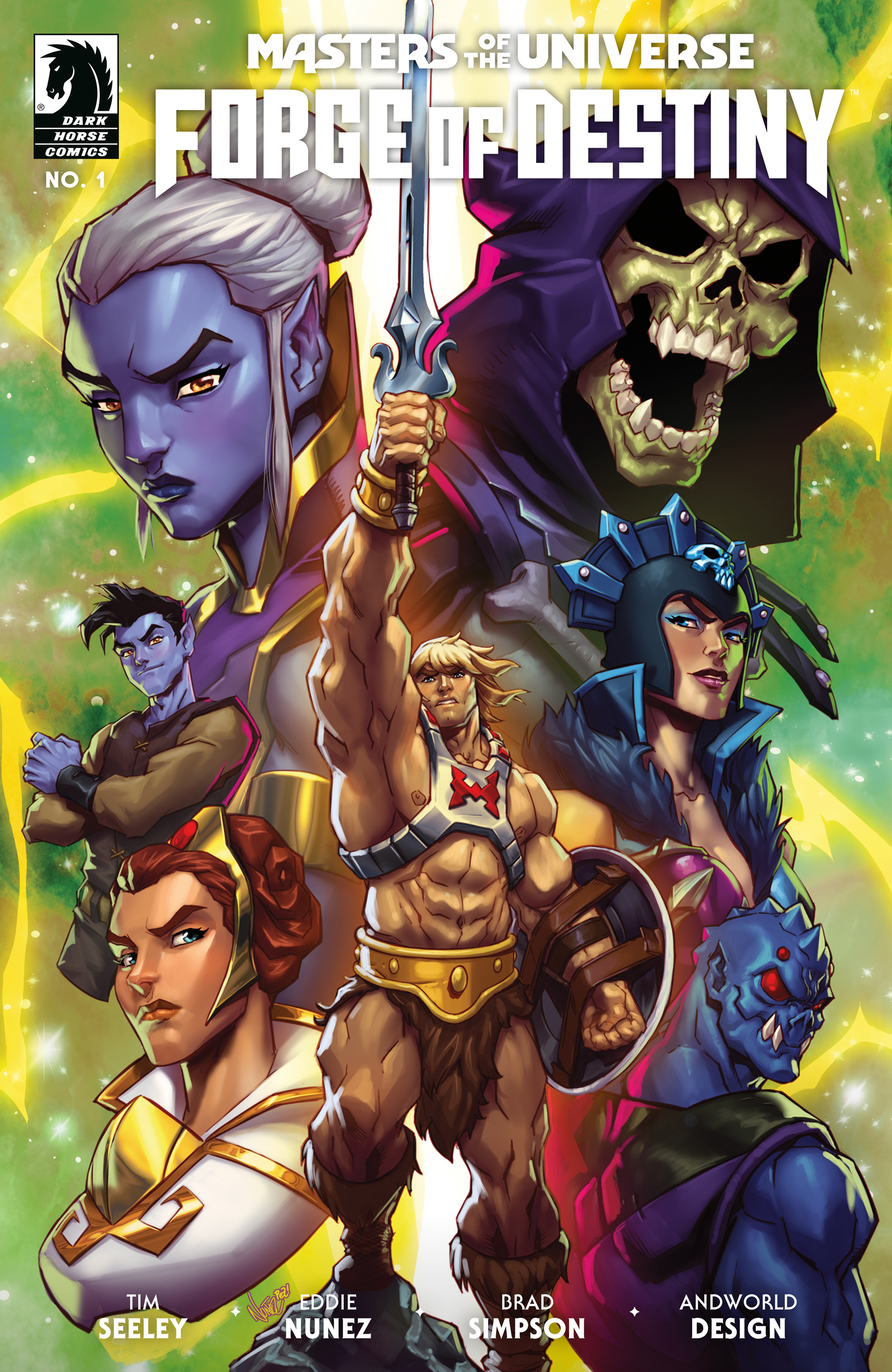 Masters of the Universe: Forge of Destiny (2023-): Chapter 1 - Page 1
