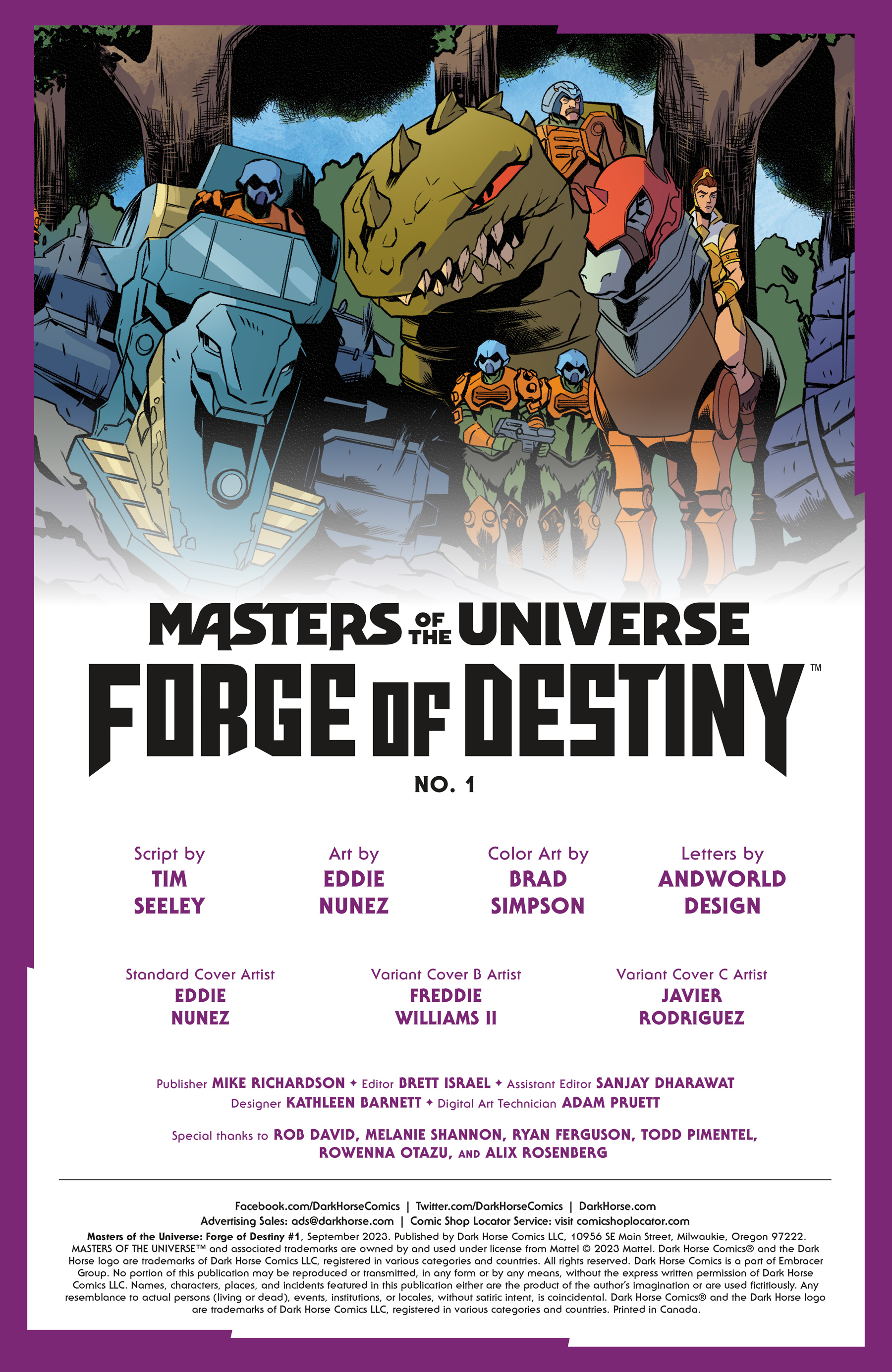 Masters of the Universe: Forge of Destiny (2023-): Chapter 1 - Page 2