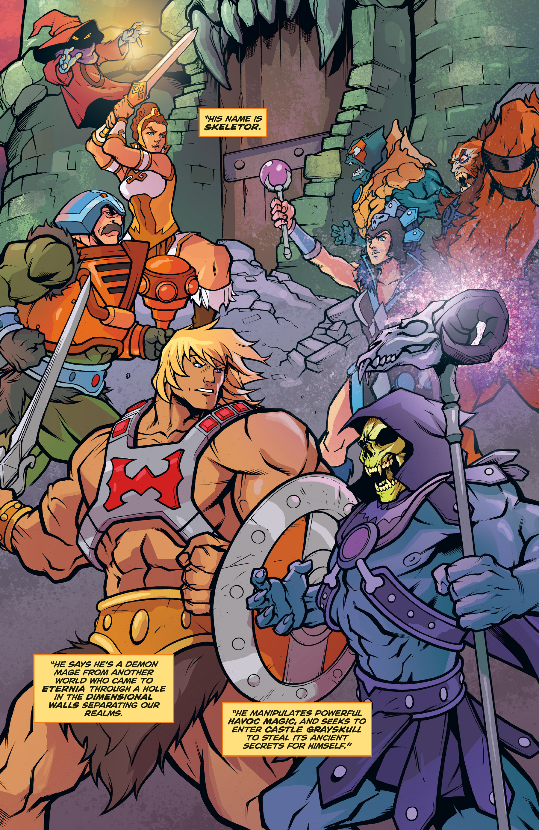 Masters of the Universe: Forge of Destiny (2023-): Chapter 1 - Page 3