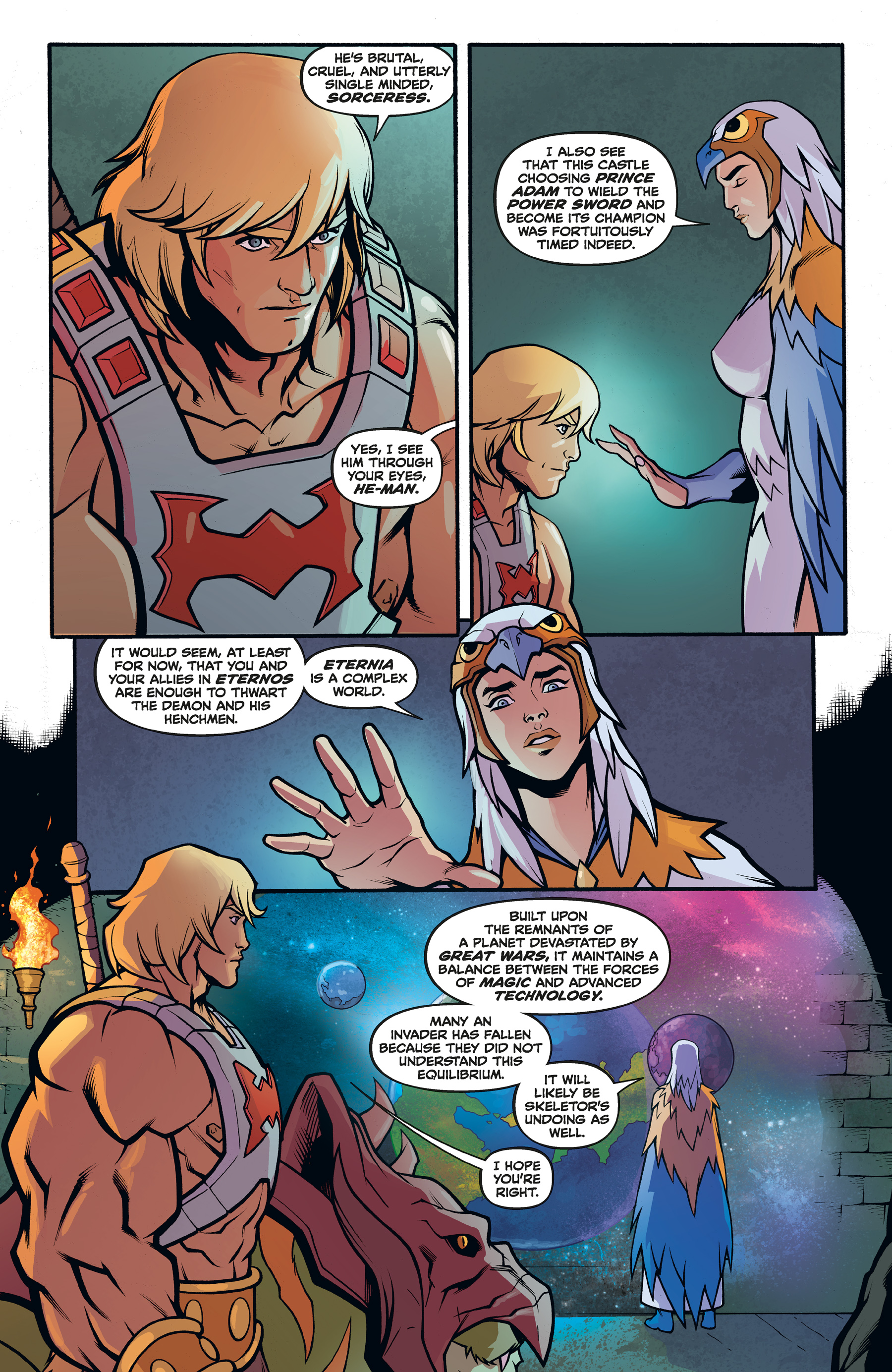 Masters of the Universe: Forge of Destiny (2023-): Chapter 1 - Page 4