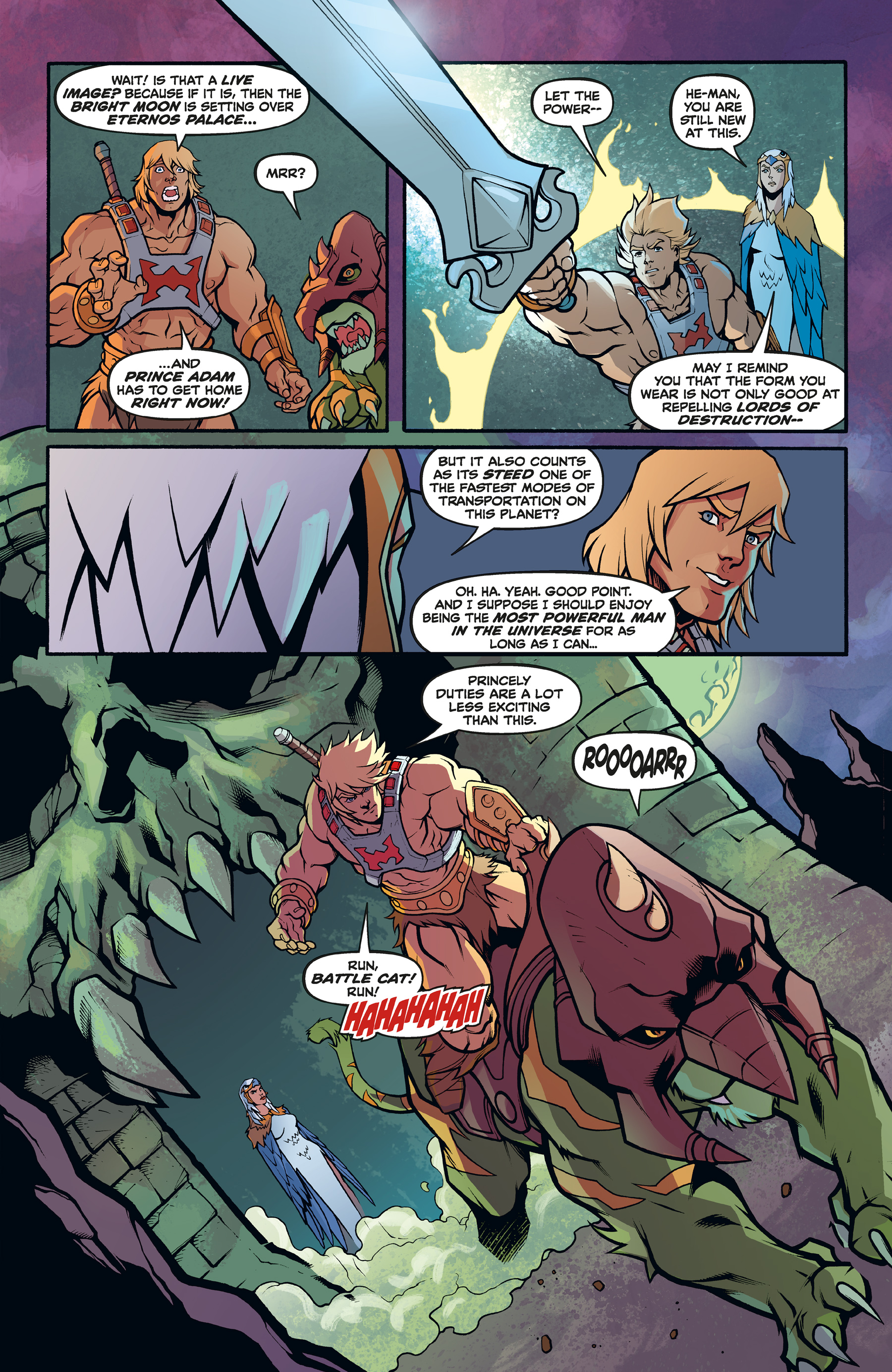 Masters of the Universe: Forge of Destiny (2023-): Chapter 1 - Page 5
