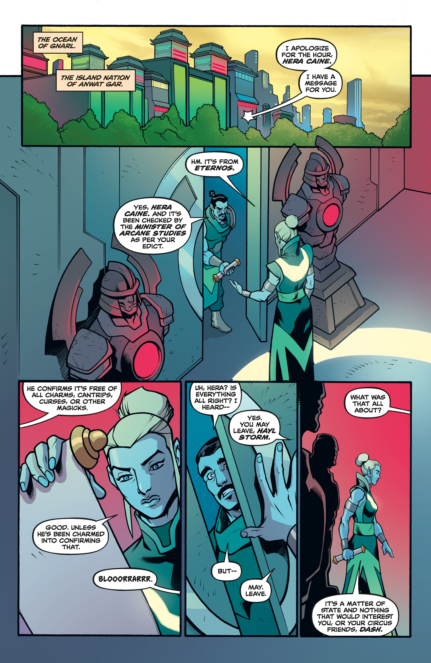 Masters of the Universe: Forge of Destiny (2023-): Chapter 1 - Page 6