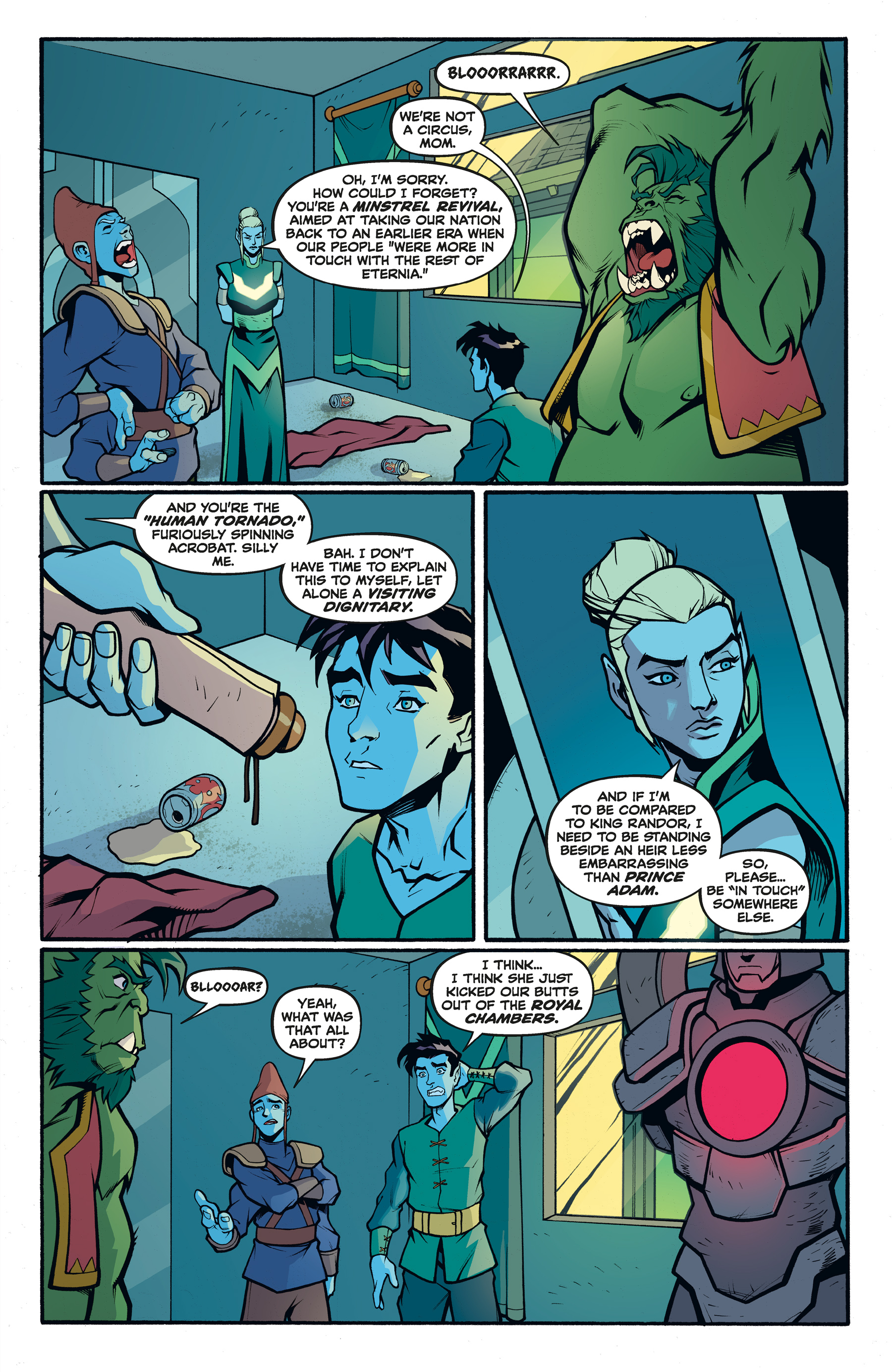 Masters of the Universe: Forge of Destiny (2023-): Chapter 1 - Page 7