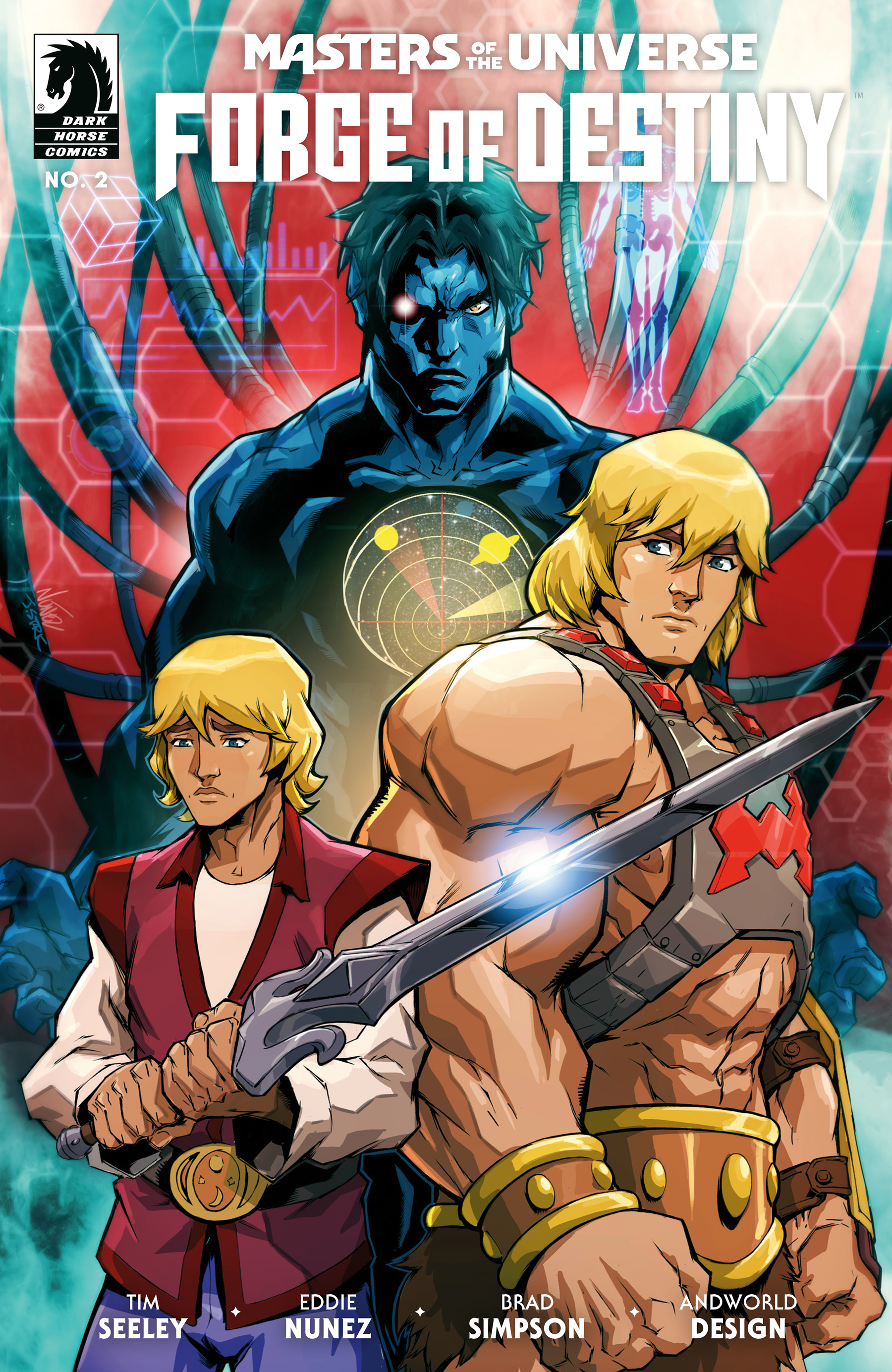Masters of the Universe: Forge of Destiny (2023-): Chapter 2 - Page 1