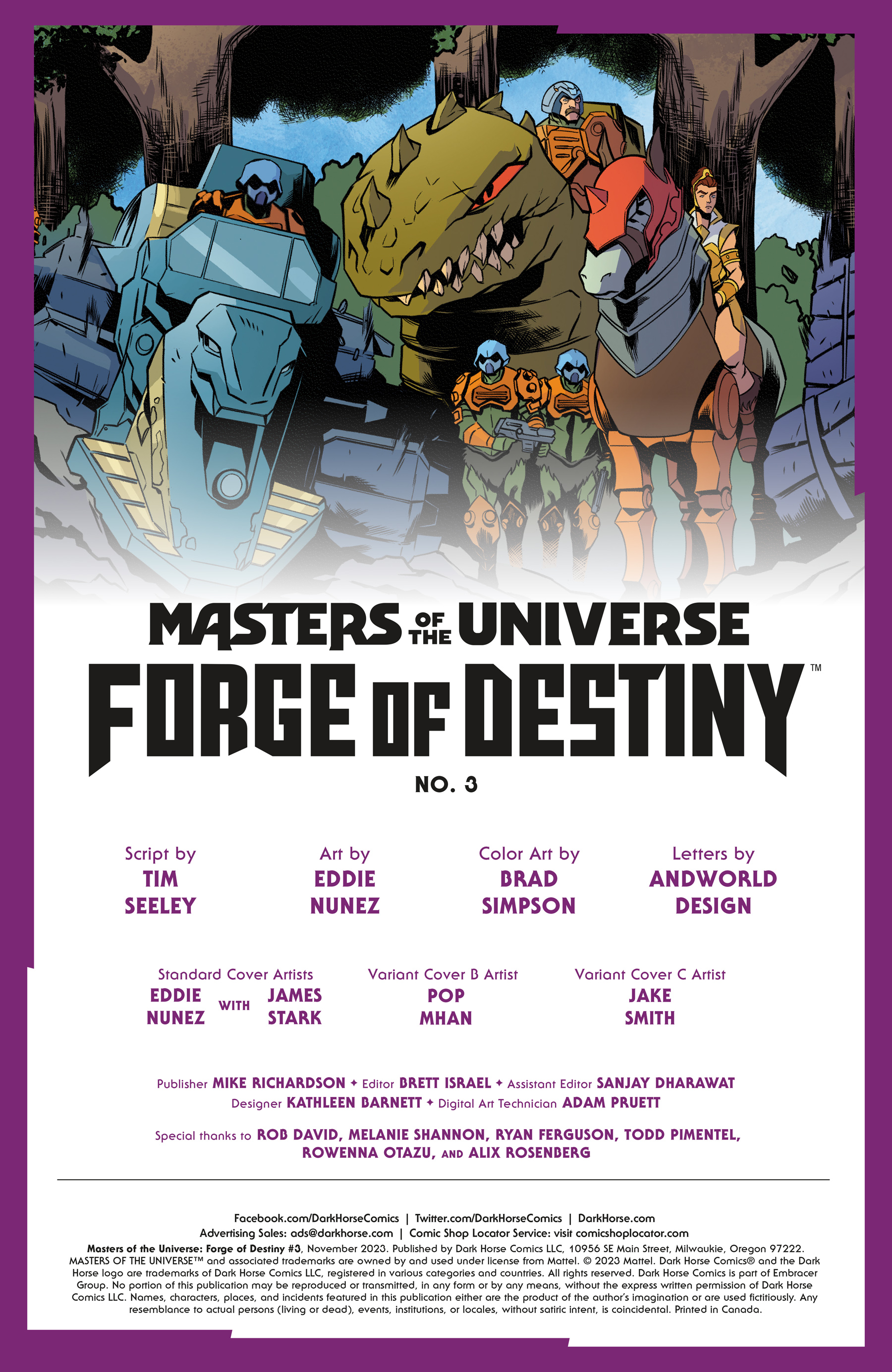 Masters of the Universe: Forge of Destiny (2023-): Chapter 3 - Page 2