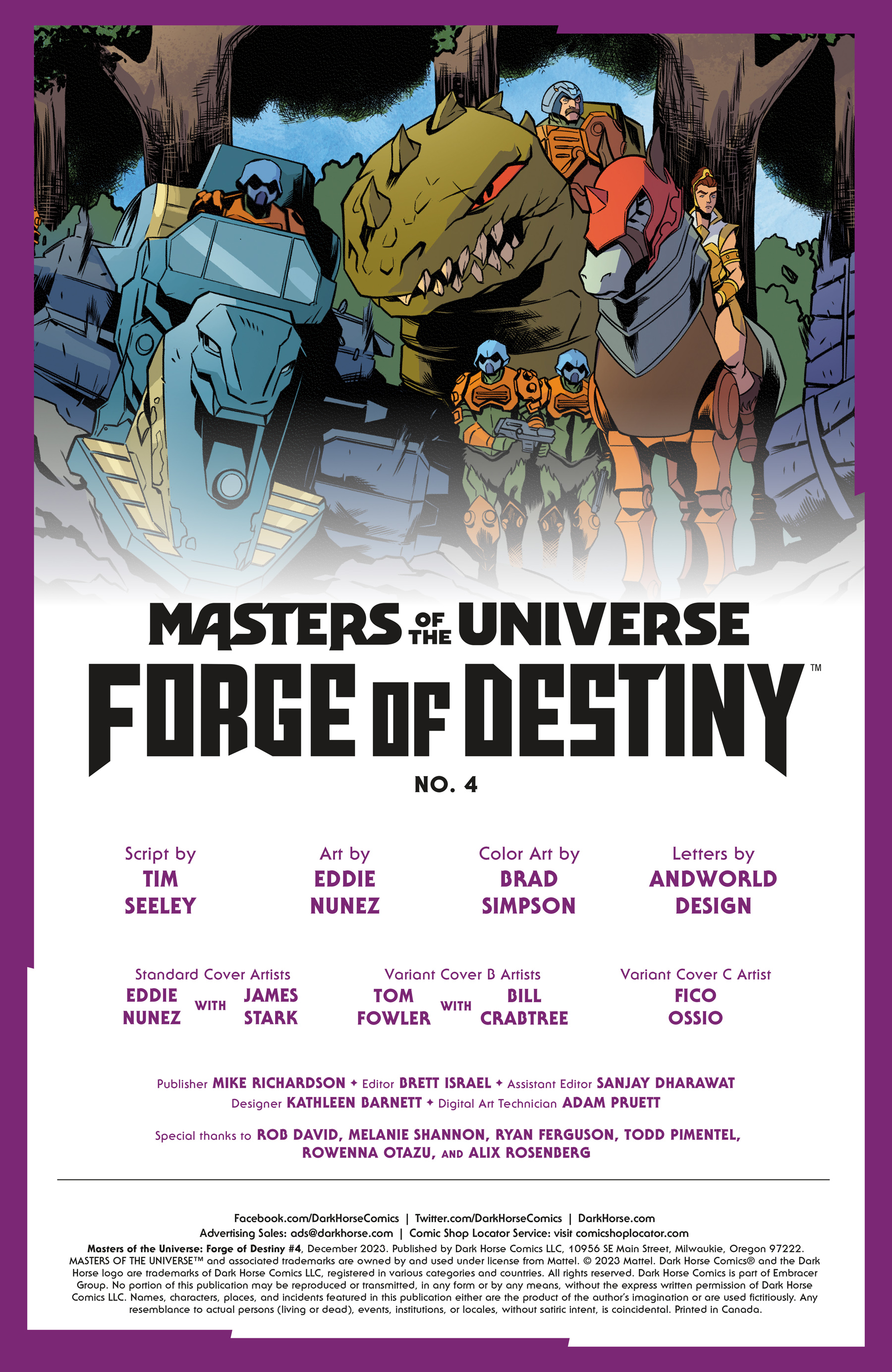 Masters of the Universe: Forge of Destiny (2023-): Chapter 4 - Page 2