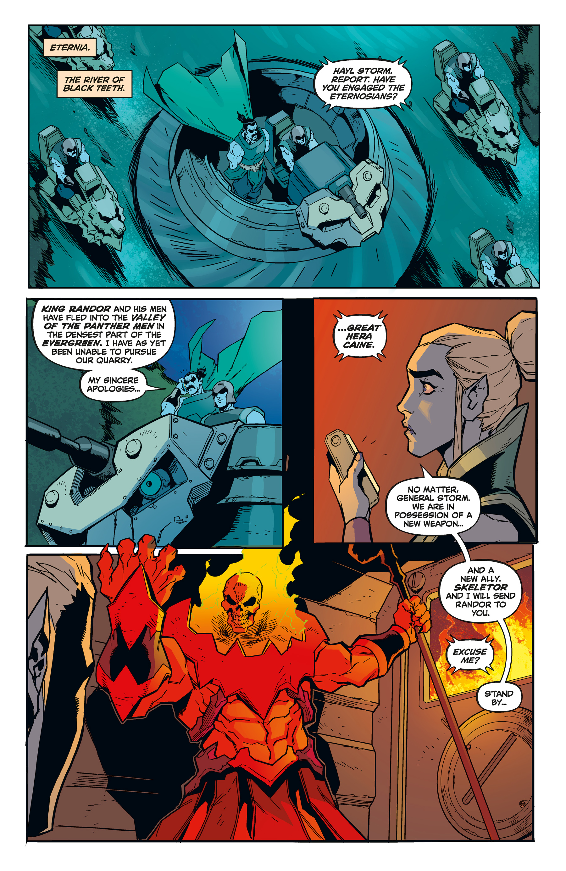 Masters of the Universe: Forge of Destiny (2023-): Chapter 4 - Page 3