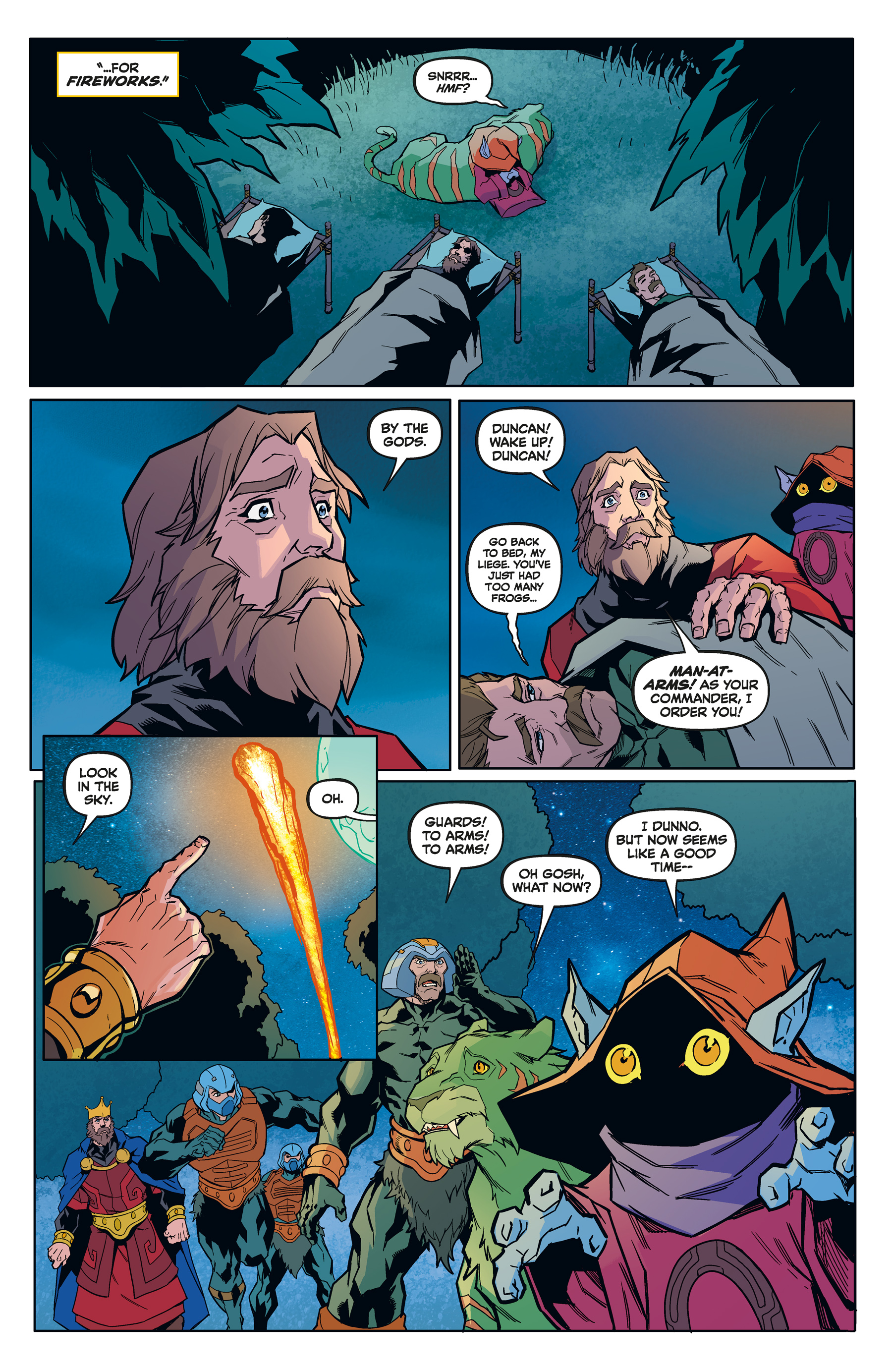 Masters of the Universe: Forge of Destiny (2023-): Chapter 4 - Page 4