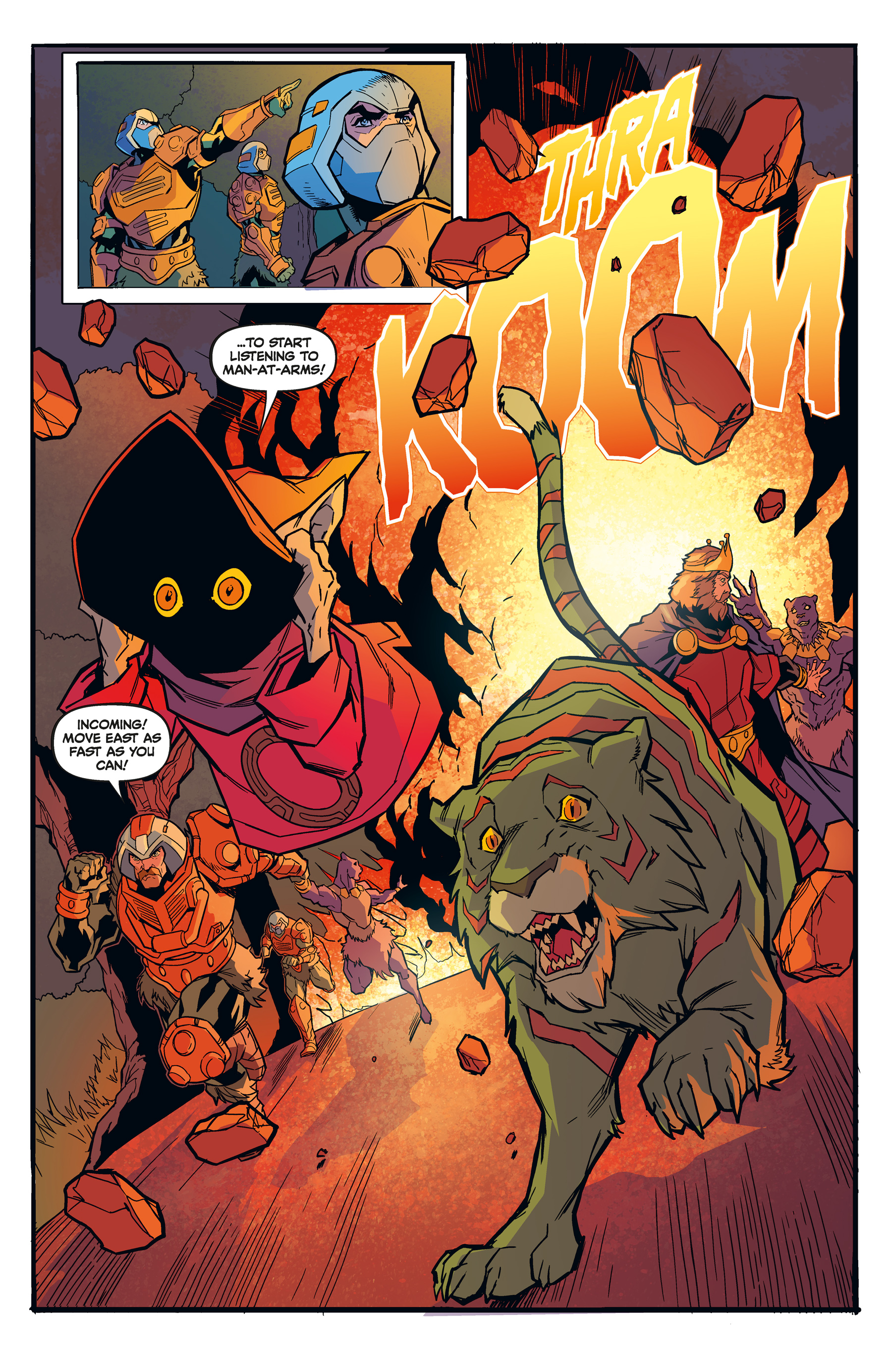 Masters of the Universe: Forge of Destiny (2023-): Chapter 4 - Page 5