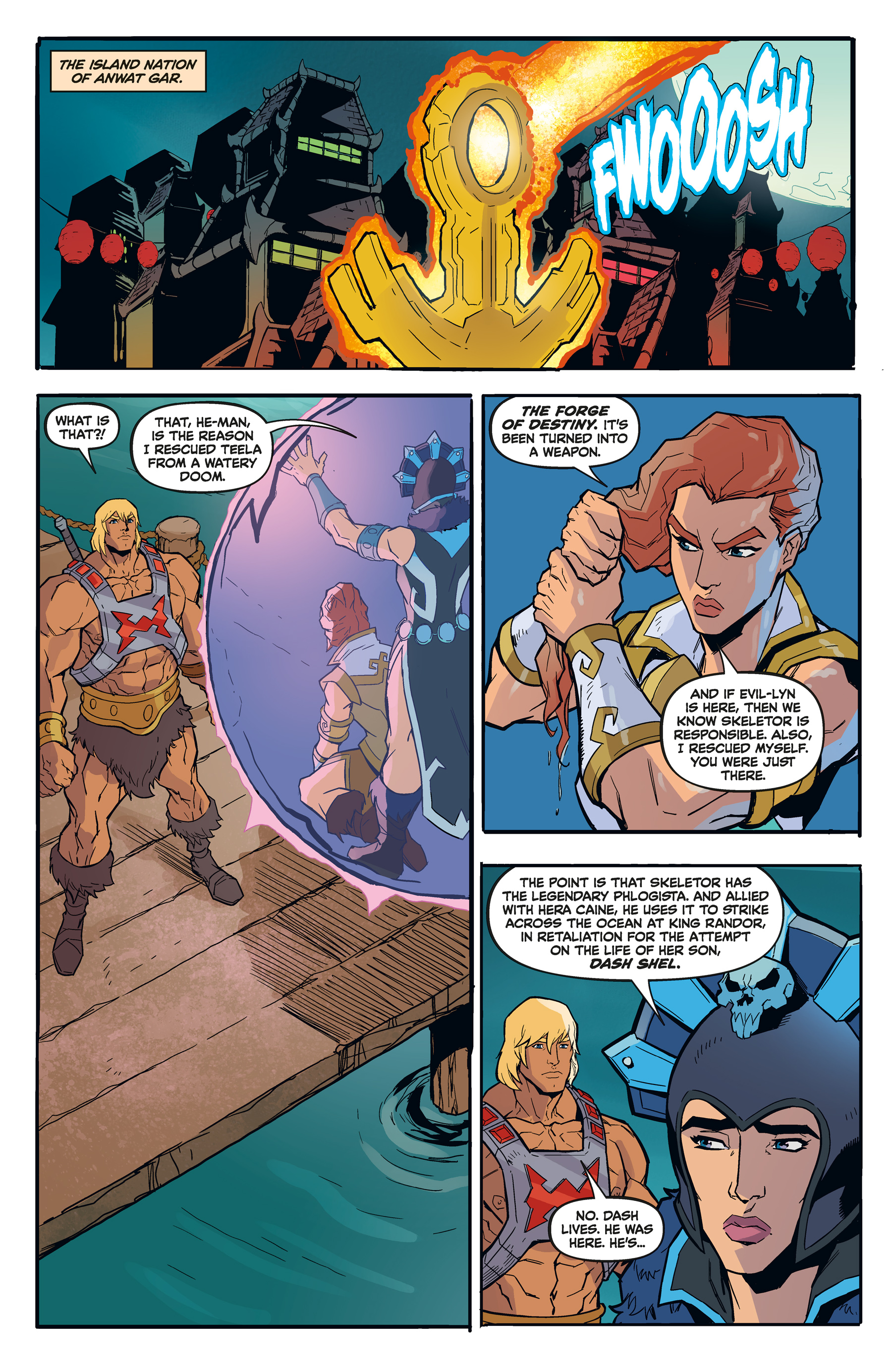Masters of the Universe: Forge of Destiny (2023-): Chapter 4 - Page 6