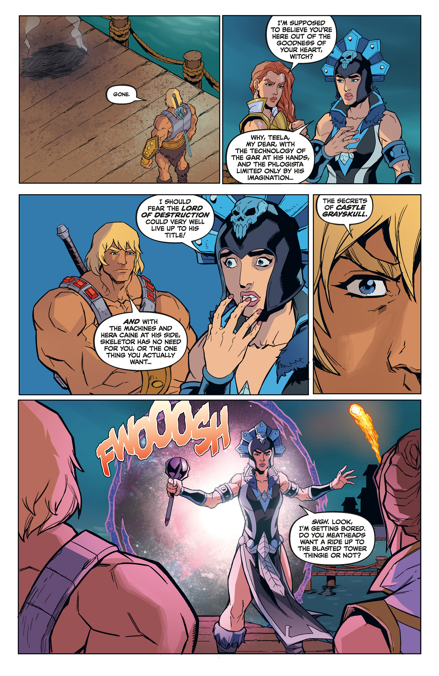 Masters of the Universe: Forge of Destiny (2023-): Chapter 4 - Page 7