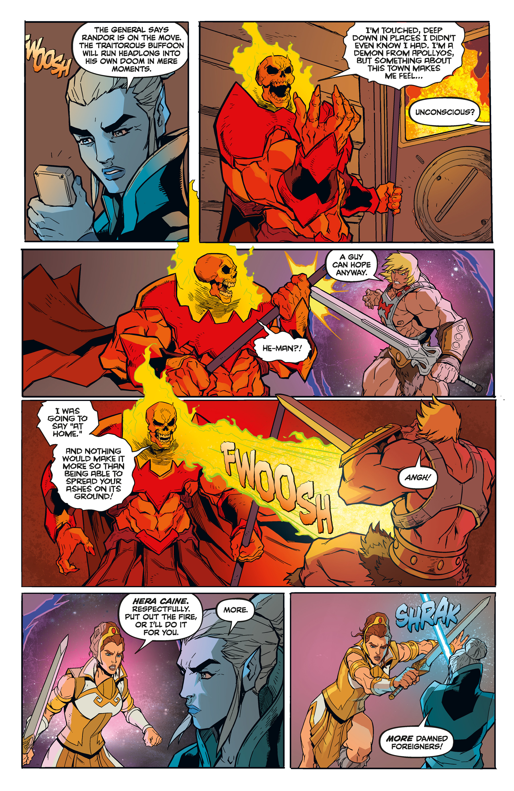 Masters of the Universe: Forge of Destiny (2023-): Chapter 4 - Page 8