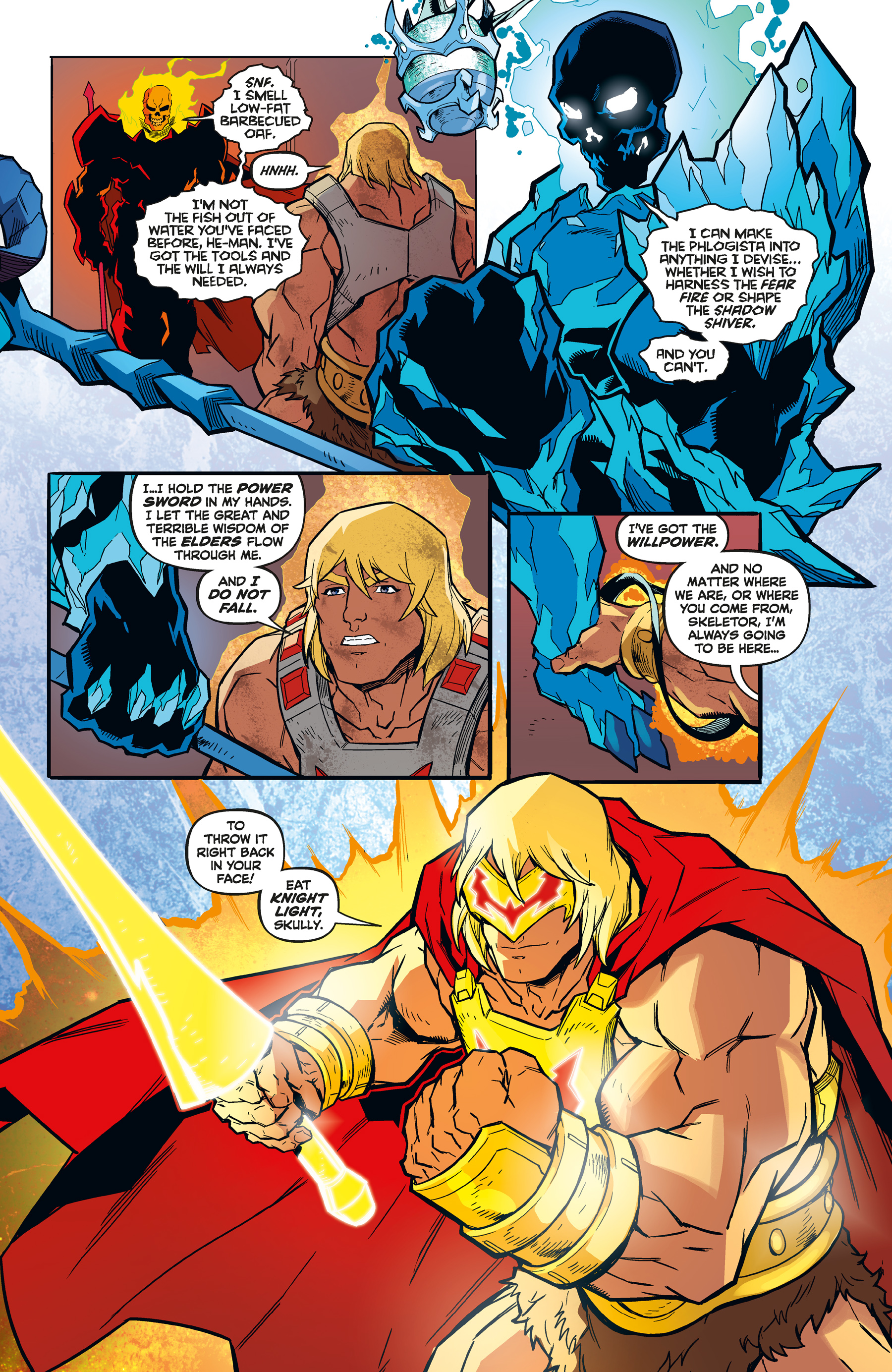 Masters of the Universe: Forge of Destiny (2023-): Chapter 4 - Page 9