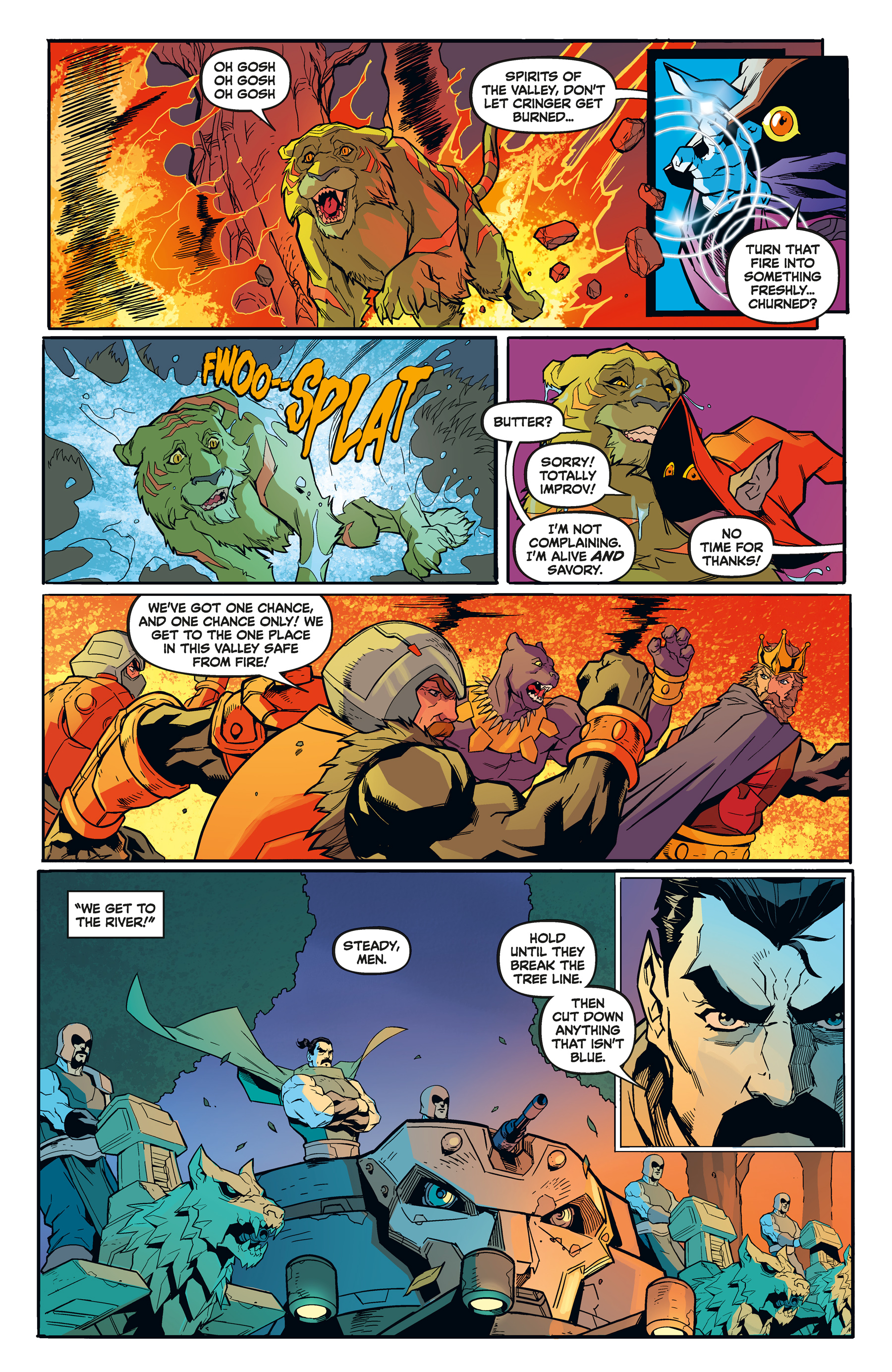Masters of the Universe: Forge of Destiny (2023-): Chapter 4 - Page 10