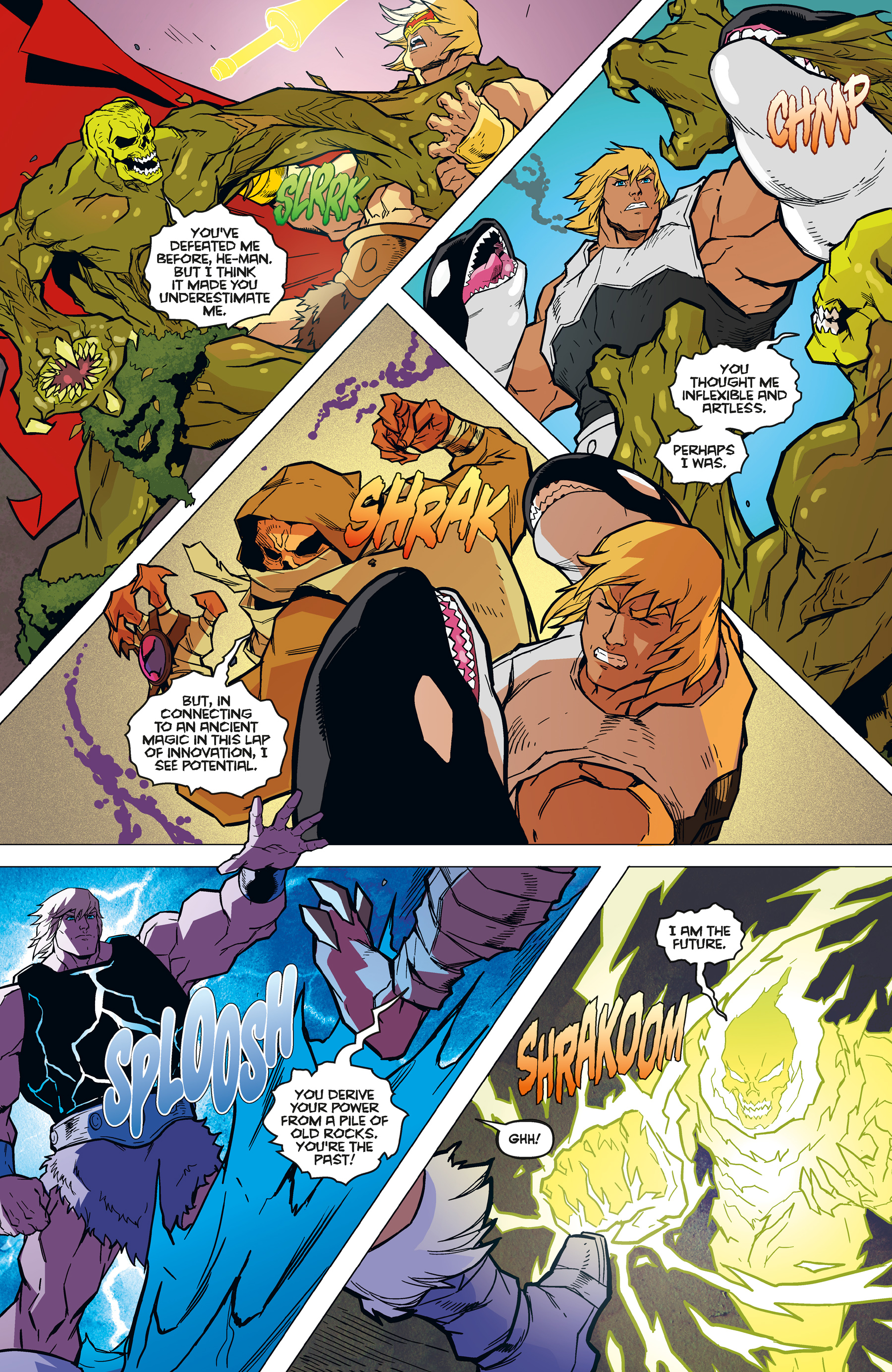 Masters of the Universe: Forge of Destiny (2023-): Chapter 4 - Page 11