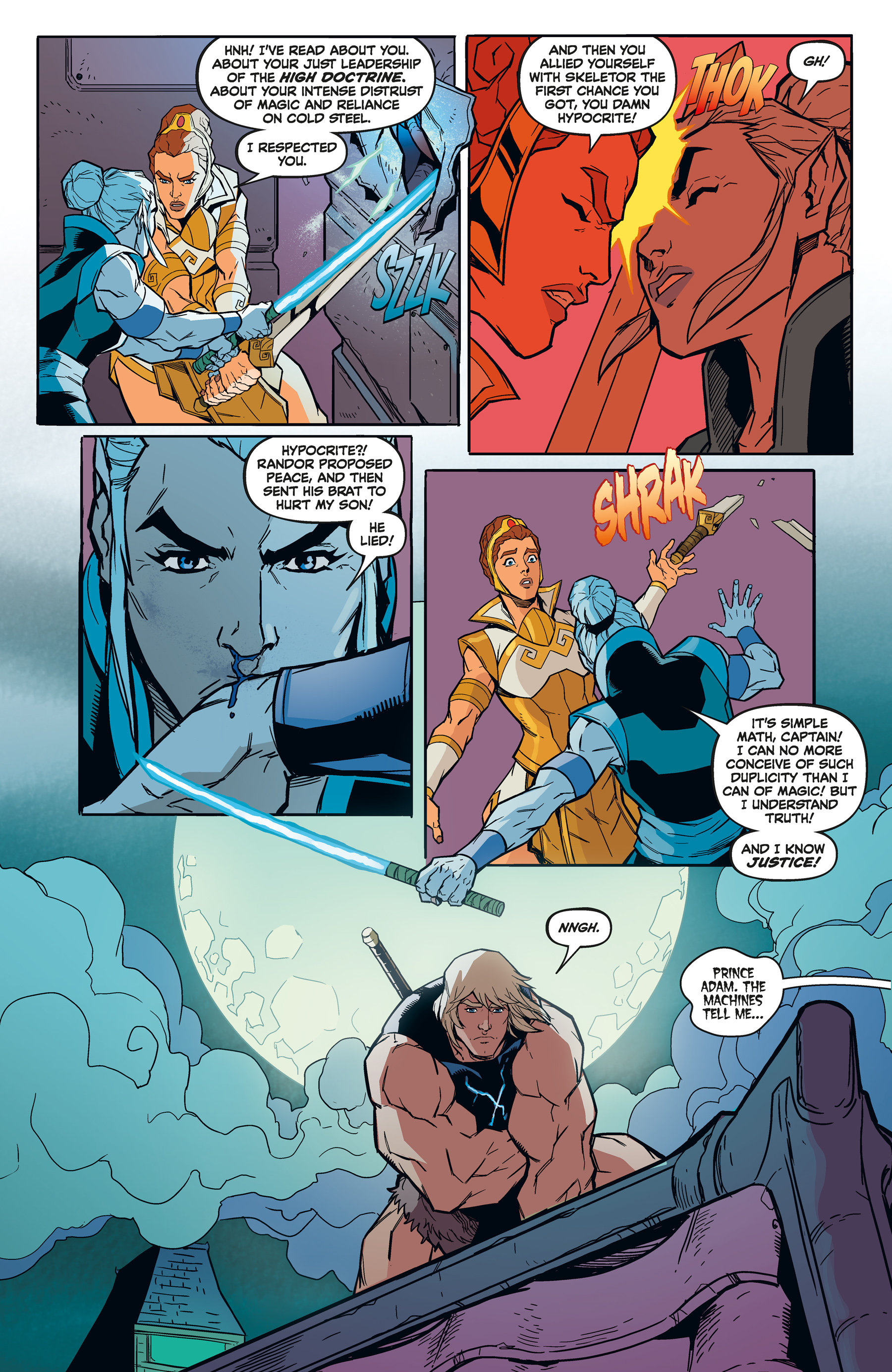 Masters of the Universe: Forge of Destiny (2023-): Chapter 4 - Page 12