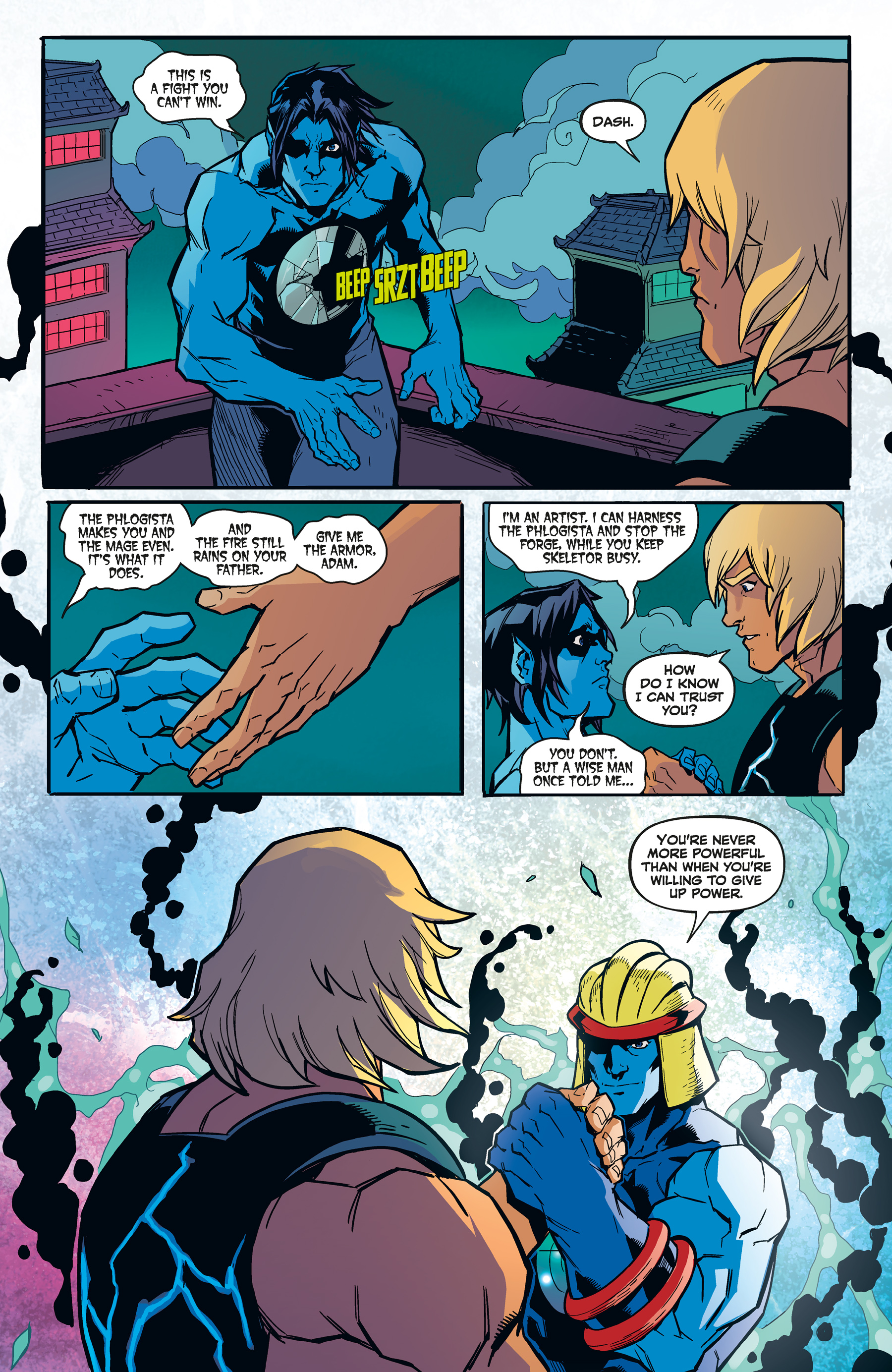 Masters of the Universe: Forge of Destiny (2023-): Chapter 4 - Page 13