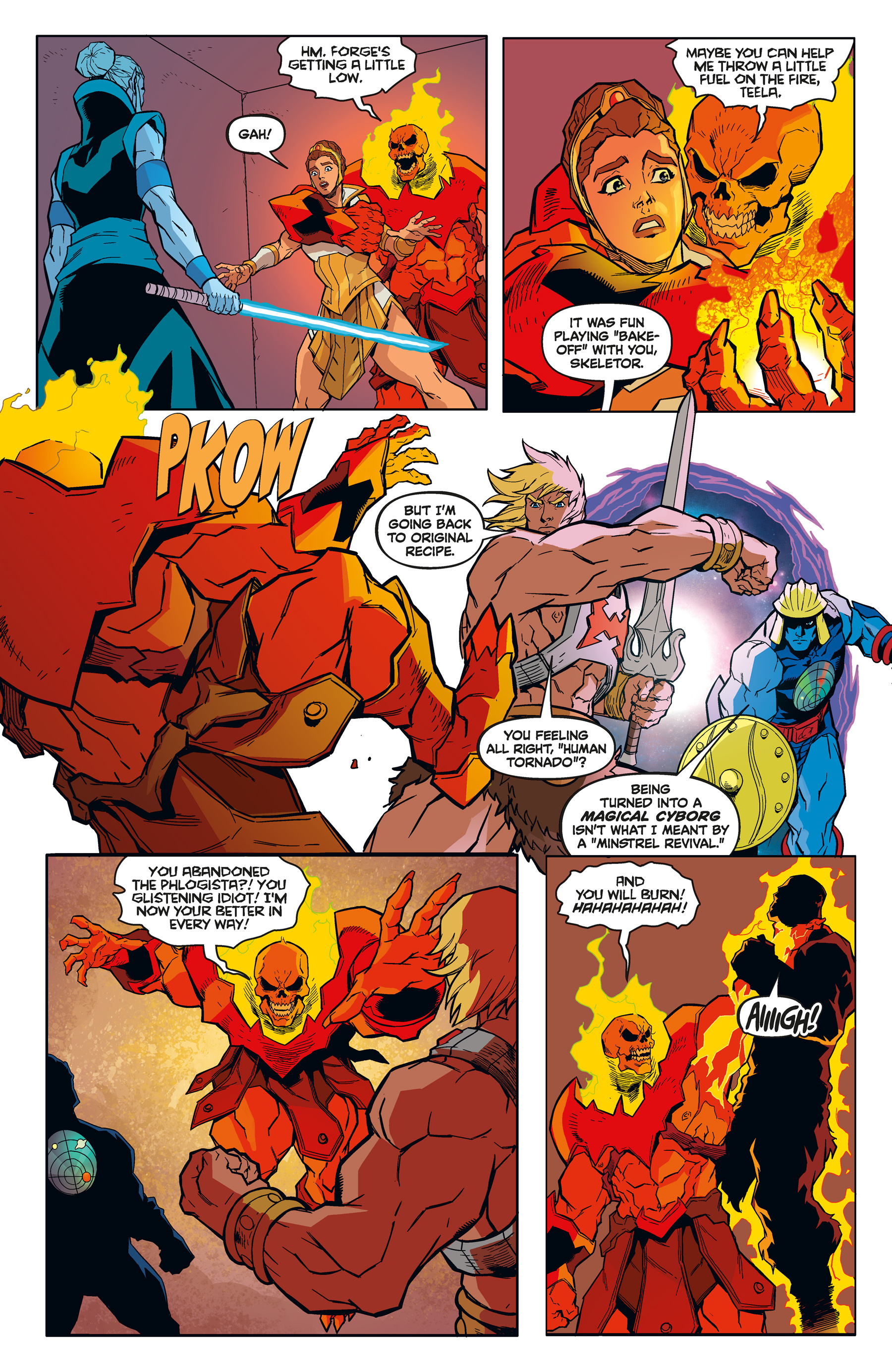 Masters of the Universe: Forge of Destiny (2023-): Chapter 4 - Page 14
